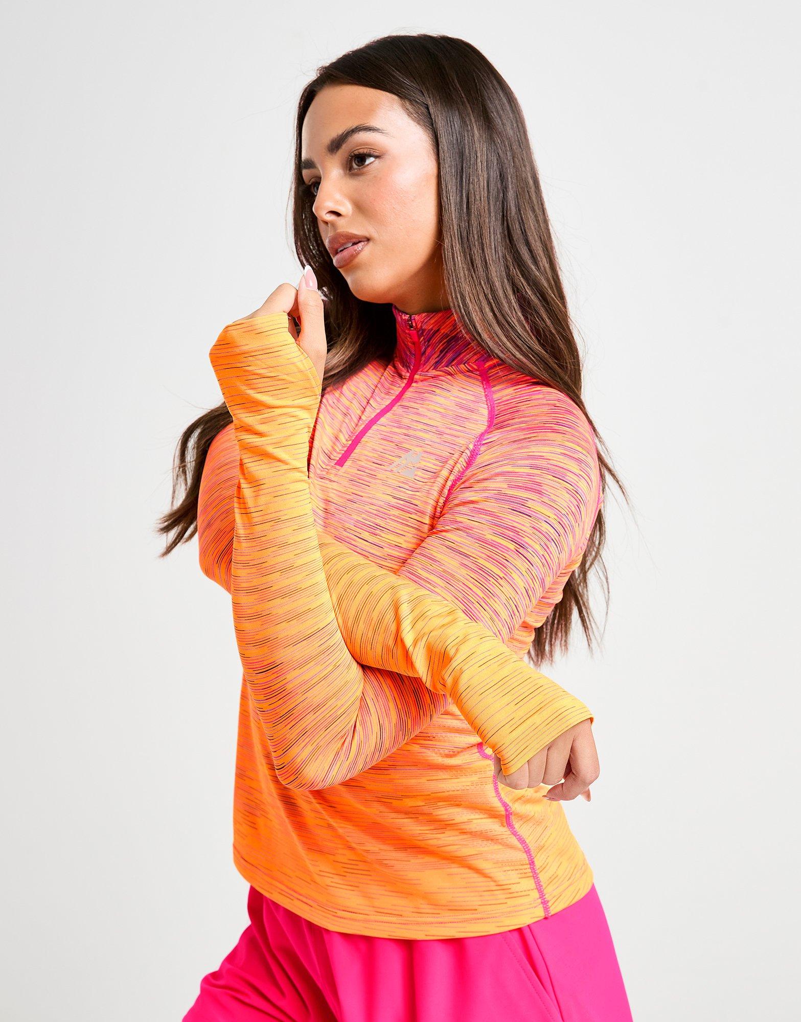 MONTIREX Trail Seamless 1/4 Zip Top