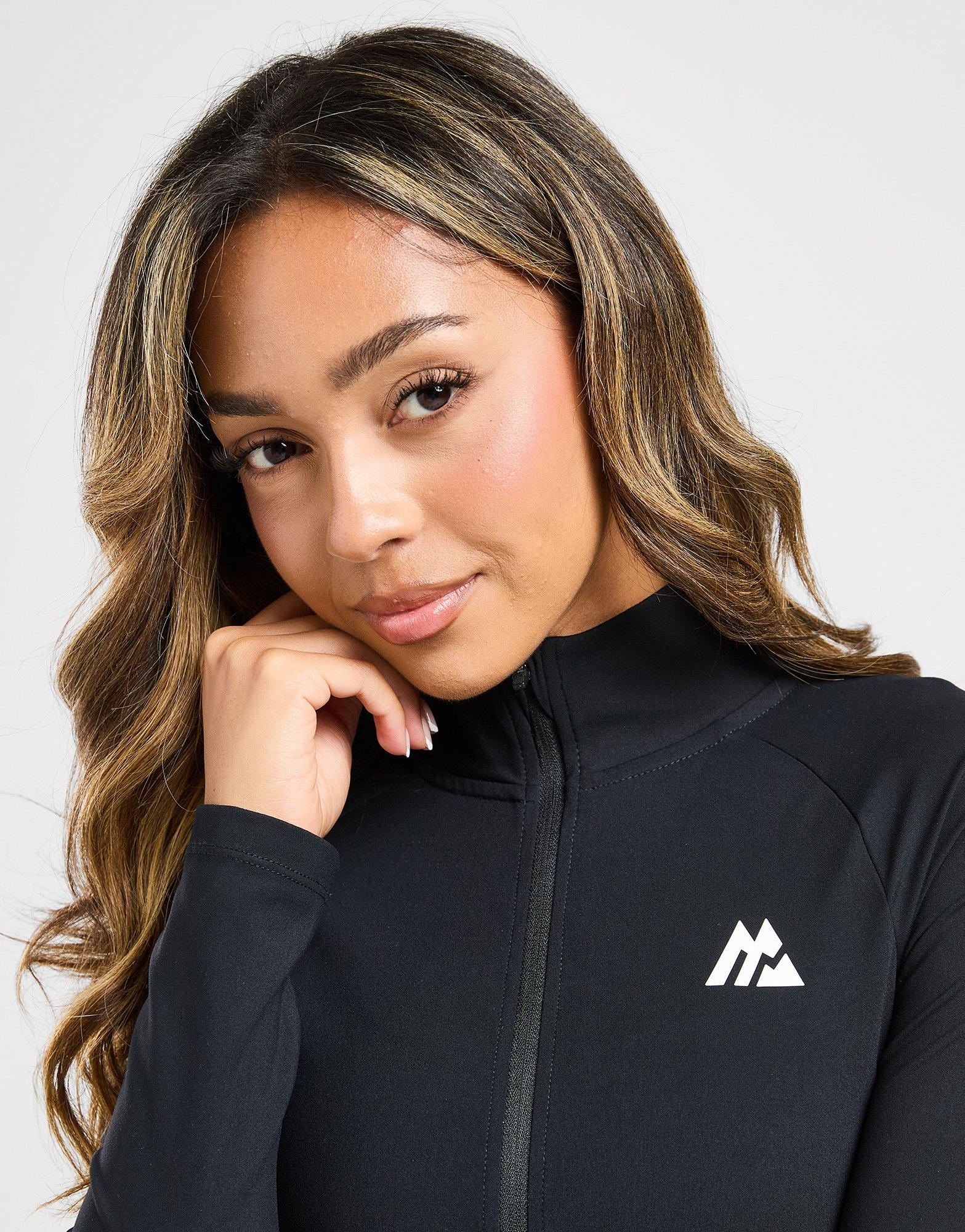 MONTIREX Core Full Zip Track Top