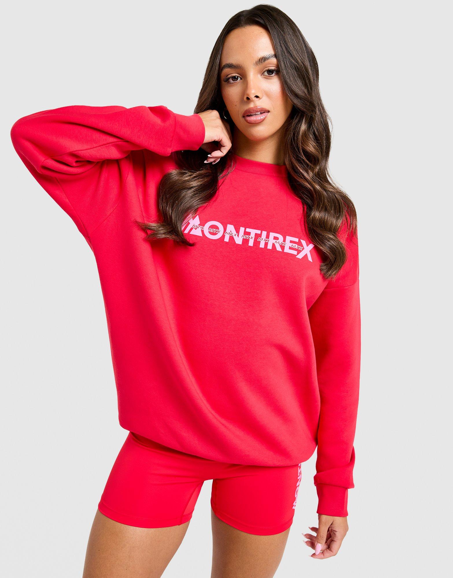 MONTIREX Sudadera MTX Crew