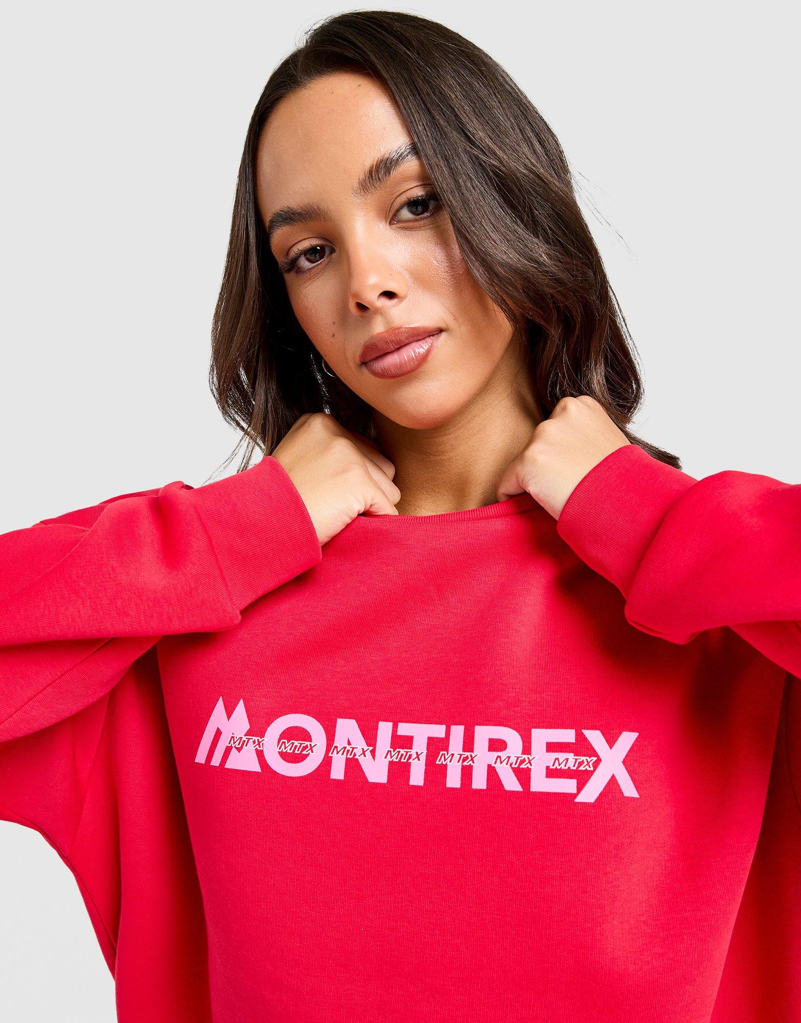 MONTIREX Sudadera MTX Crew