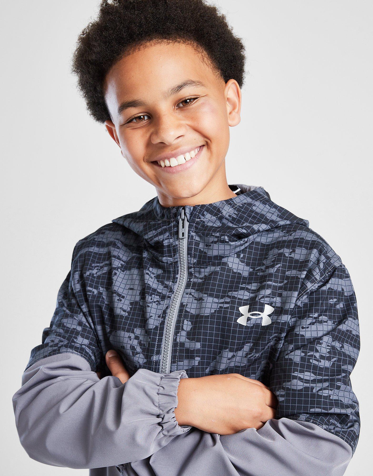 Under Armour Camo Jacket Junior