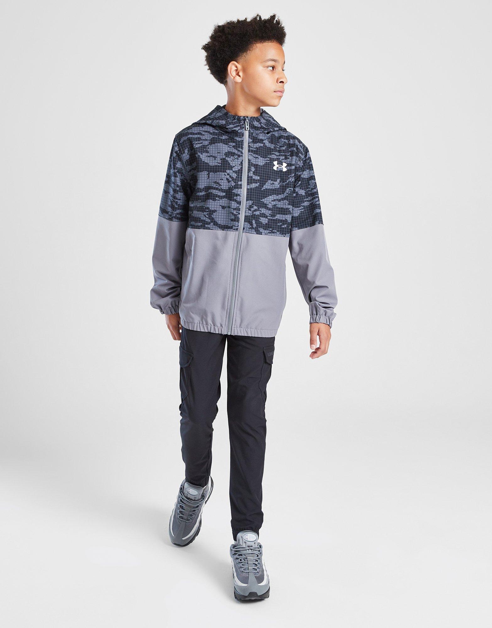 Under Armour Camo Jacket Junior
