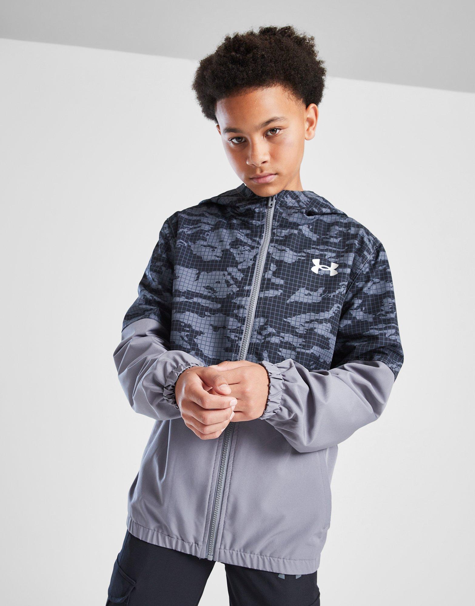 Under Armour Camo Jacket Junior