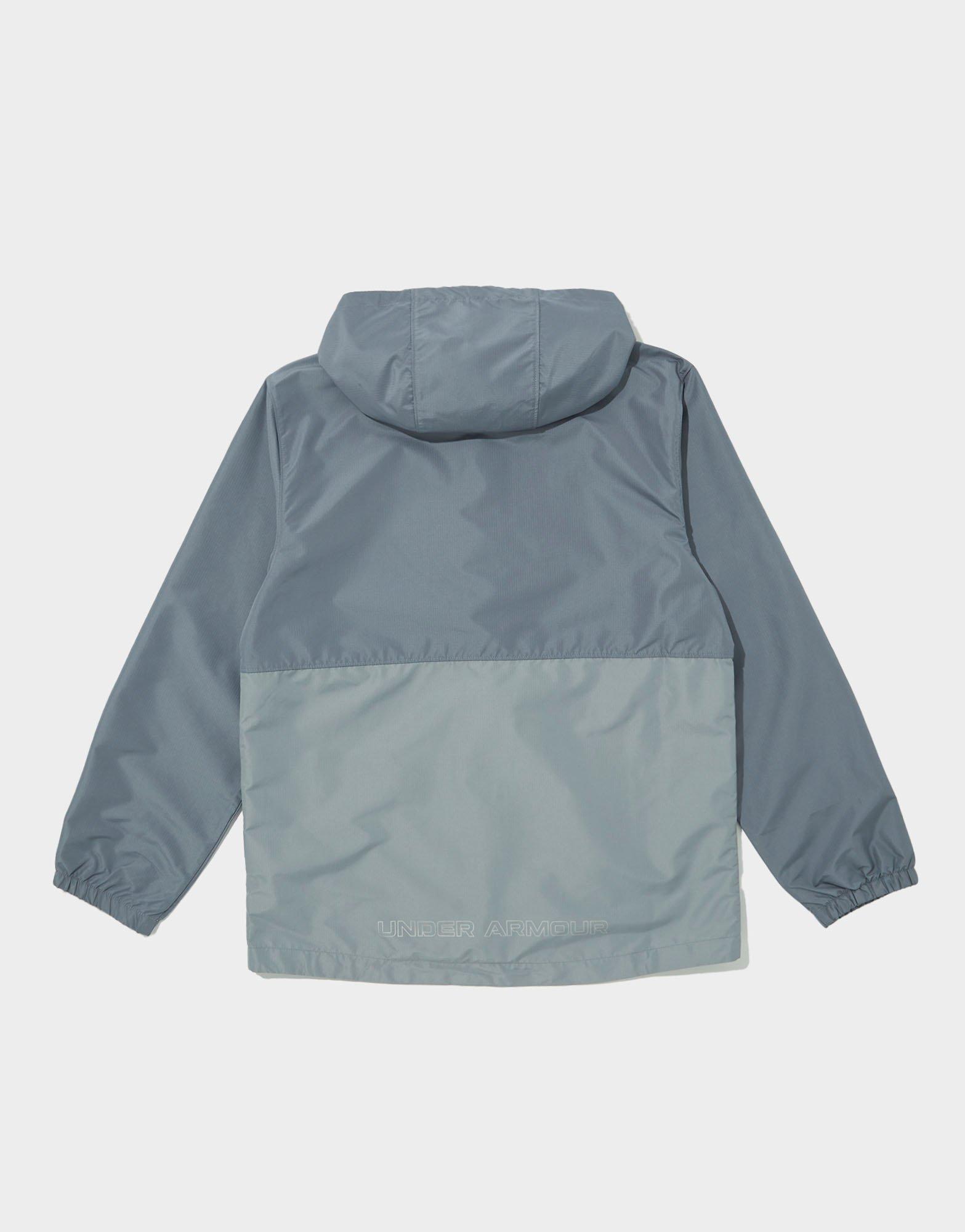 Under Armour Ripstop Windrunner Jacke Kinder