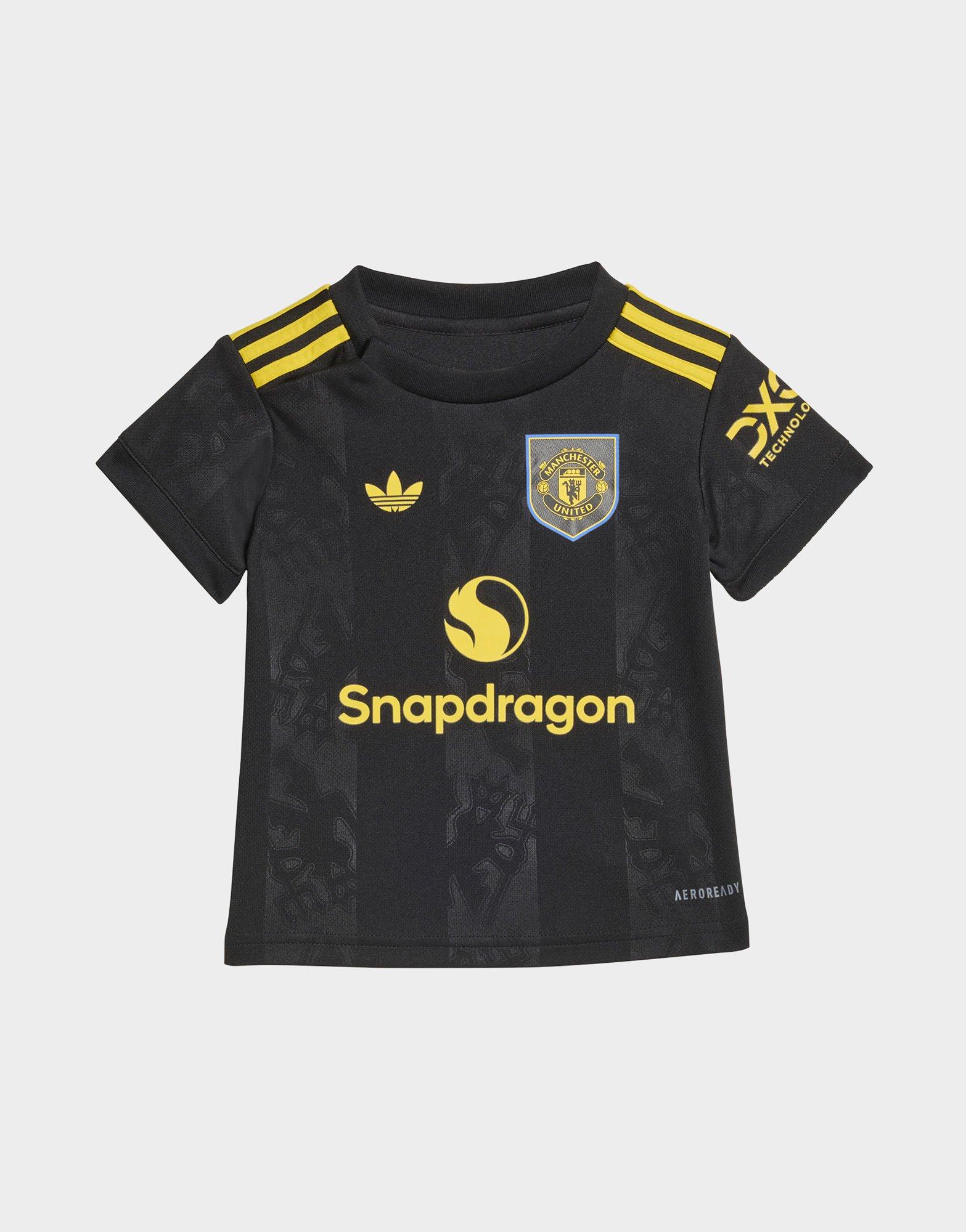 adidas Originals Conjunto Manchester United FC 2025/26 Tercera equipación para bebé