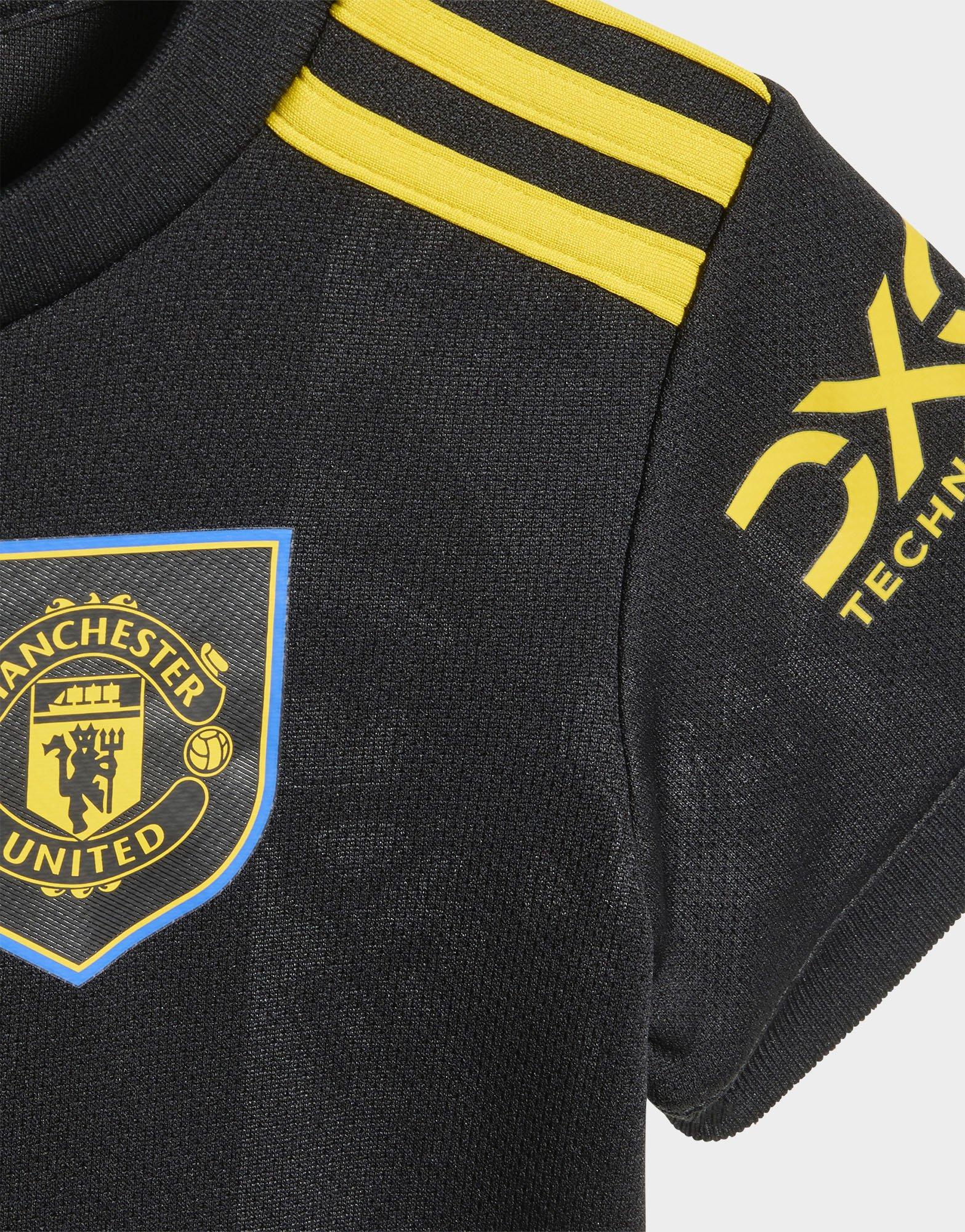 adidas Originals Conjunto Manchester United FC 2025/26 Tercera equipación para bebé