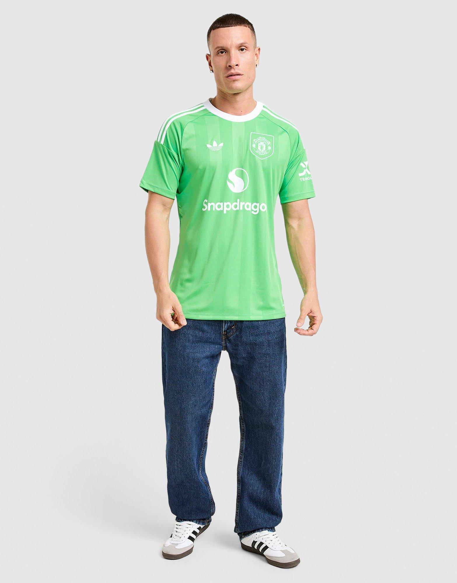 adidas Originals Camiseta Manchester United FC 25/26 Tercera equipación para portero