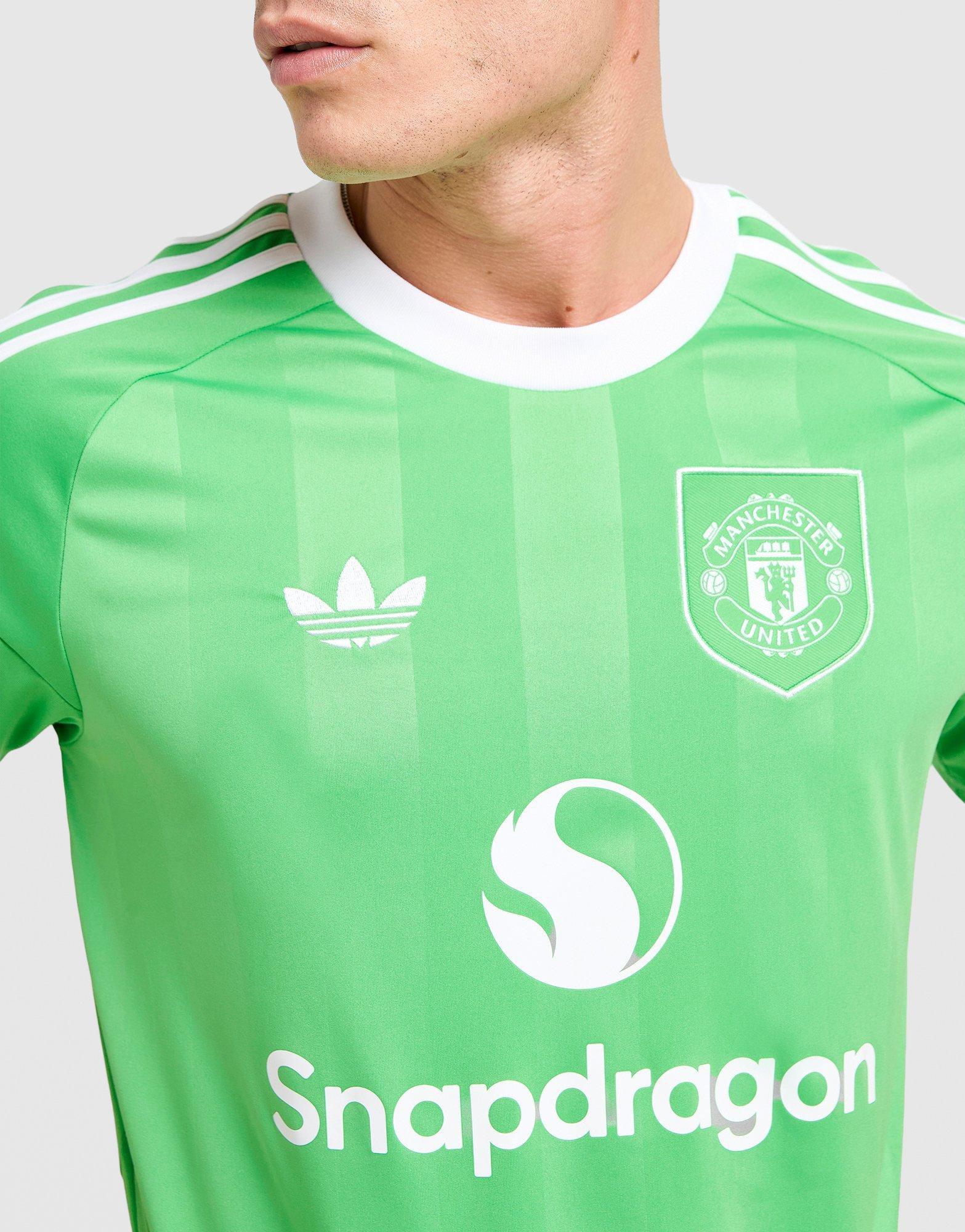 adidas Originals Camiseta Manchester United FC 25/26 Tercera equipación para portero