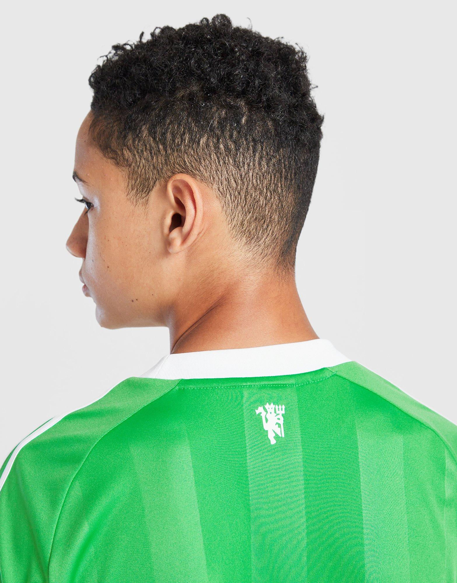 adidas Originals Manchester United 25/26 Goalkeeper Third Shirt Jnr