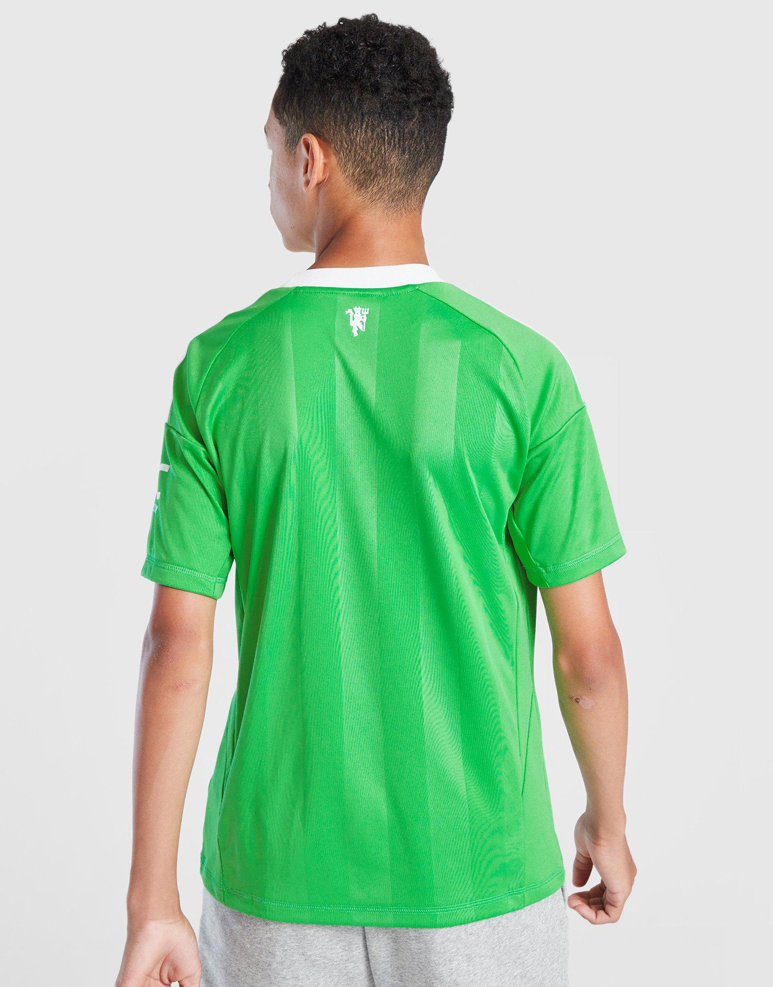 adidas Originals Manchester United 25/26 Goalkeeper Third Shirt Jnr