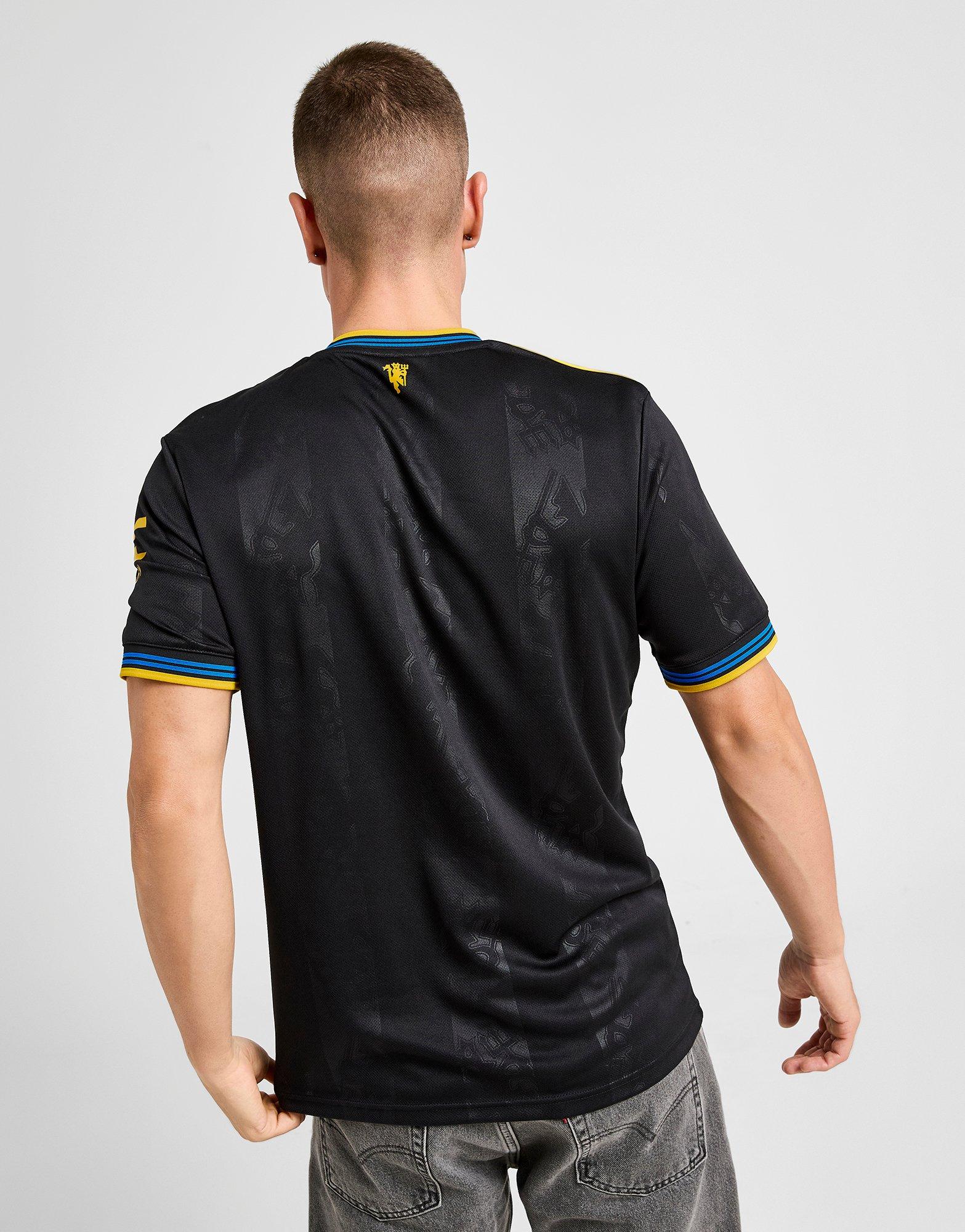 adidas Manchester United Mシャツ 黒 Buy Manchester United x adidas Mens Future Icons 3-Stripes T