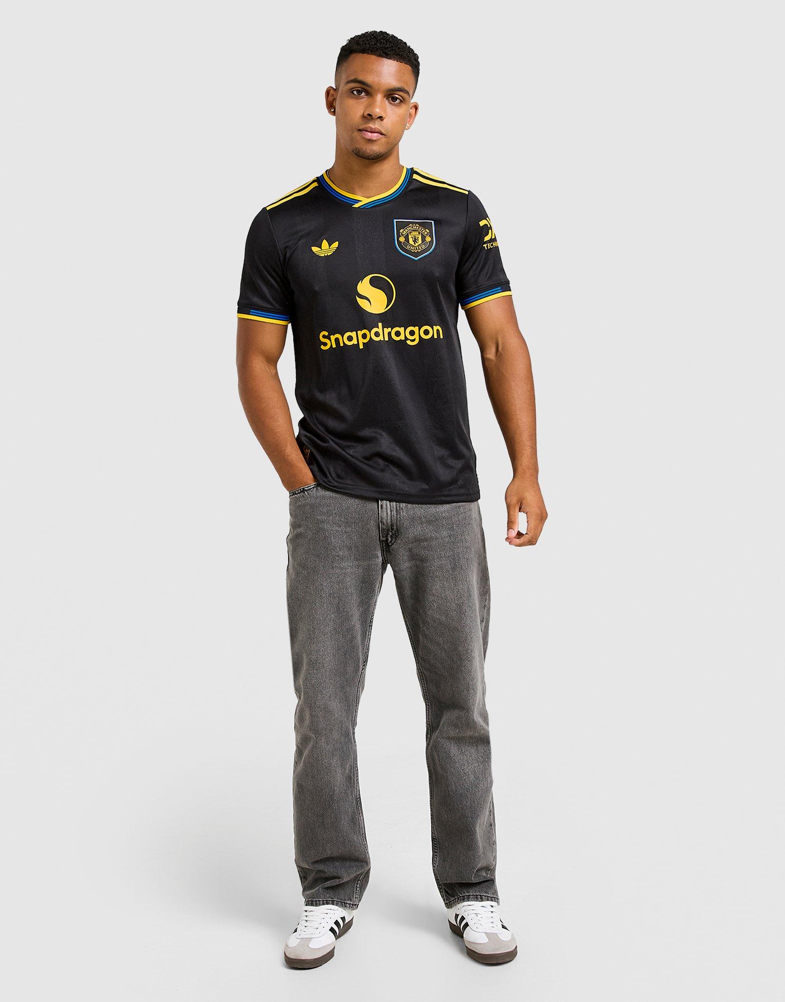 adidas Originals Maillot Third Manchester United 25/26 Authentique