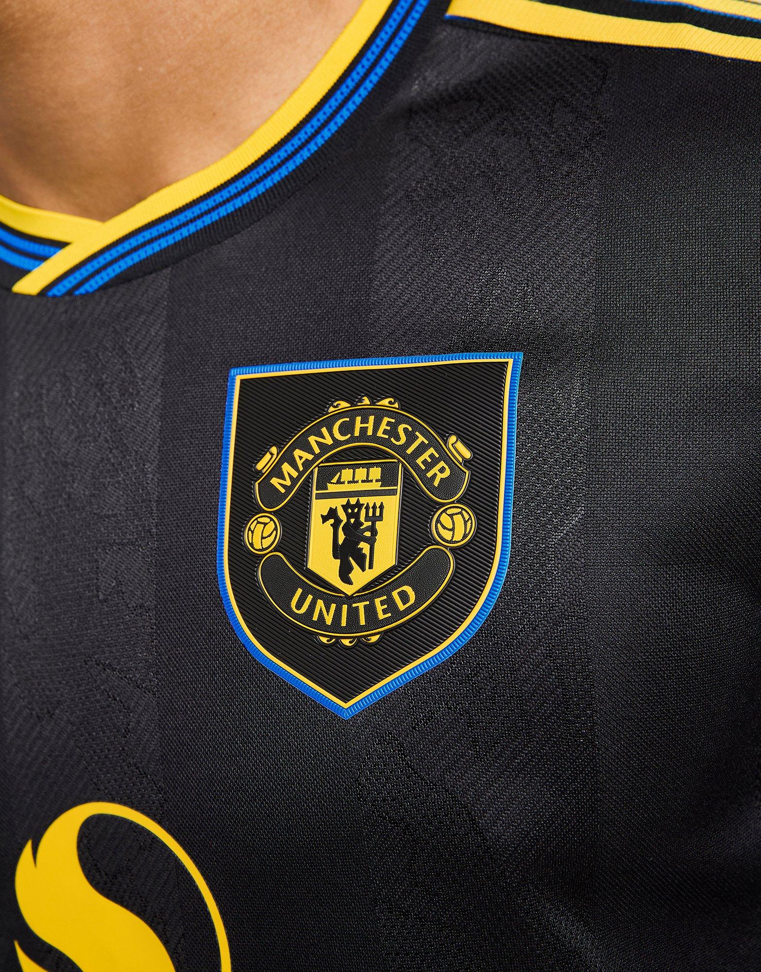 adidas Originals Maillot Third Manchester United 25/26 Authentique