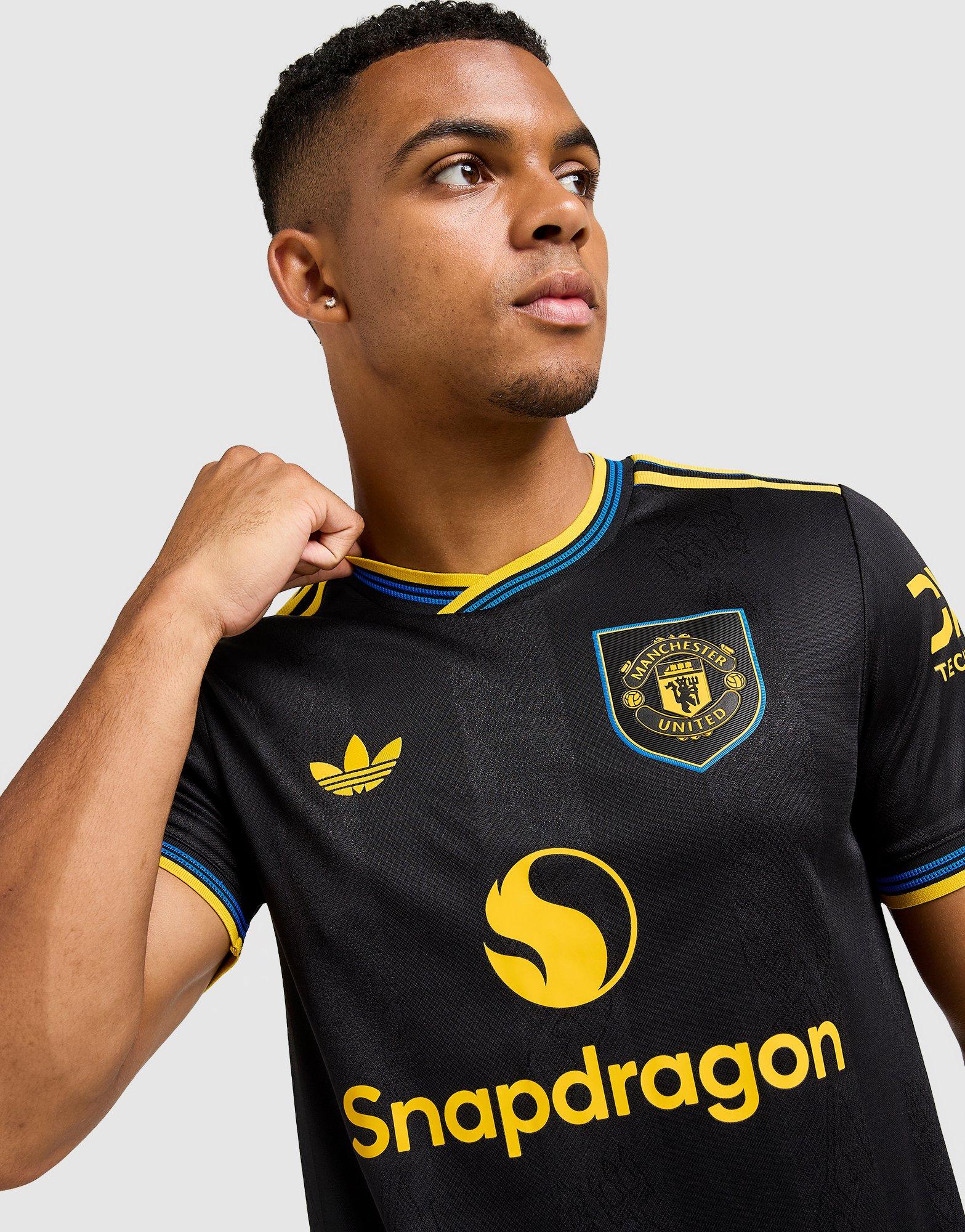 adidas Originals Maillot Third Manchester United 25/26 Authentique