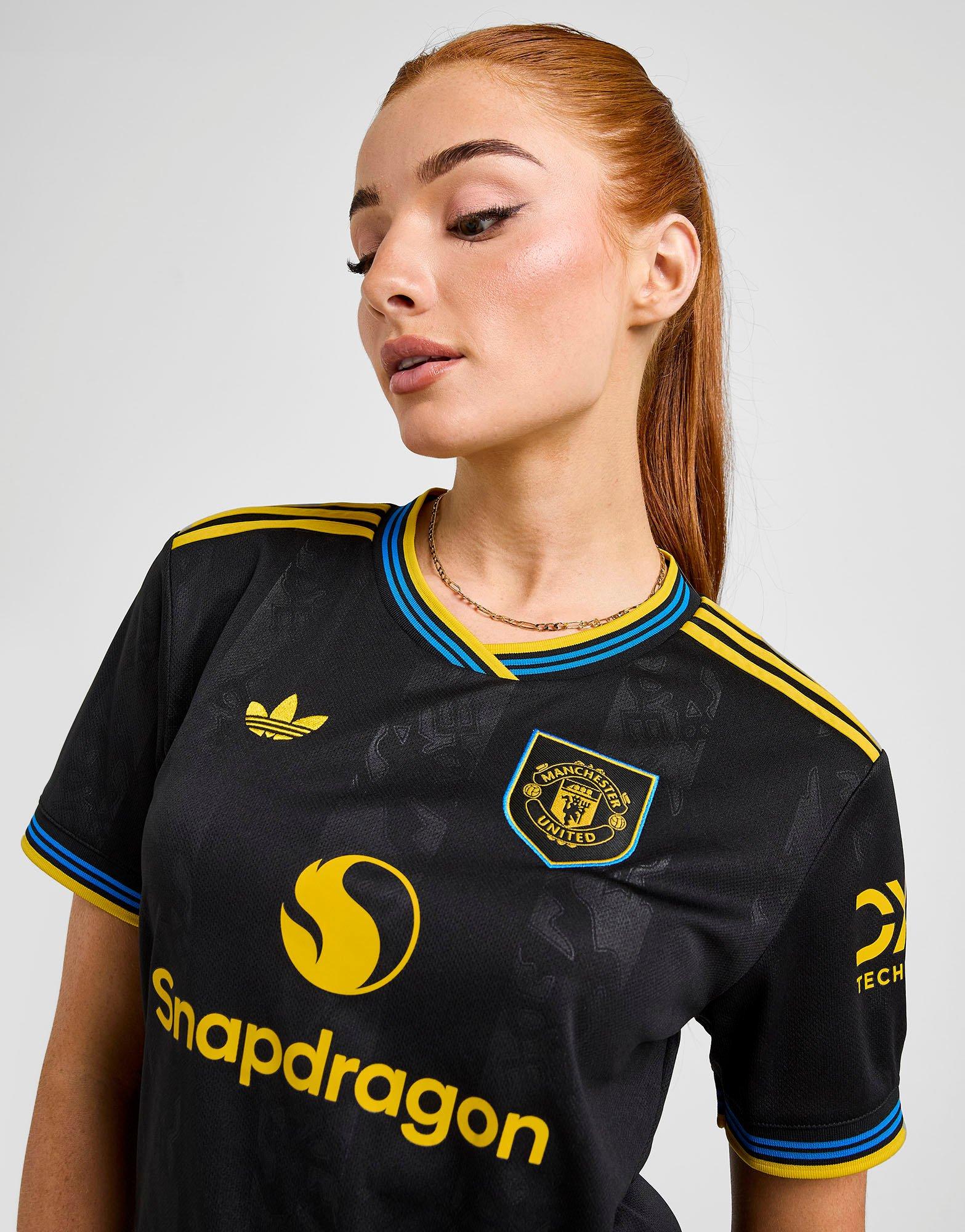 adidas Originals Camiseta Manchester United FC 2025/26 Tercera para mujer