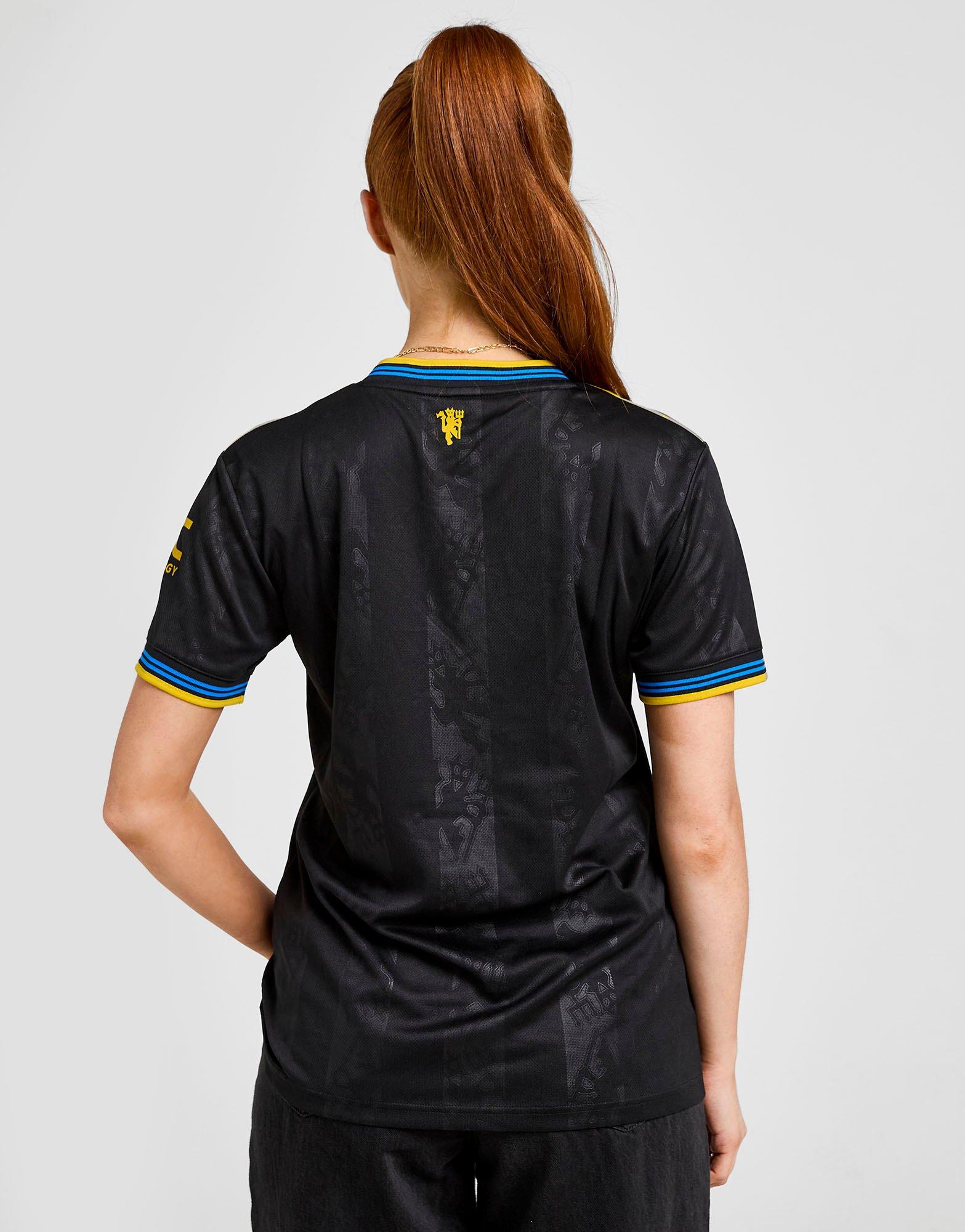 adidas Originals Camiseta Manchester United FC 2025/26 Tercera para mujer