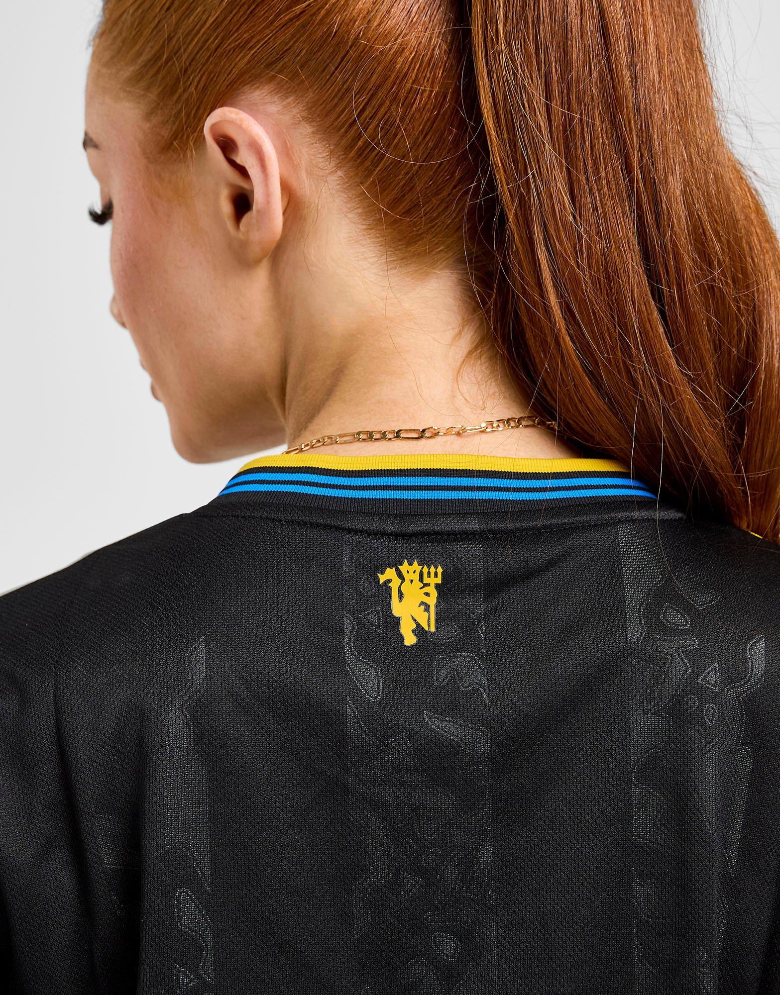 adidas Originals Camiseta Manchester United FC 2025/26 Tercera para mujer