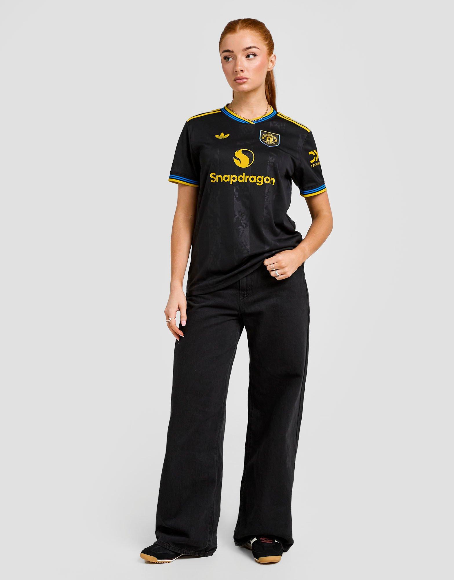 adidas Originals Camiseta Manchester United FC 2025/26 Tercera para mujer