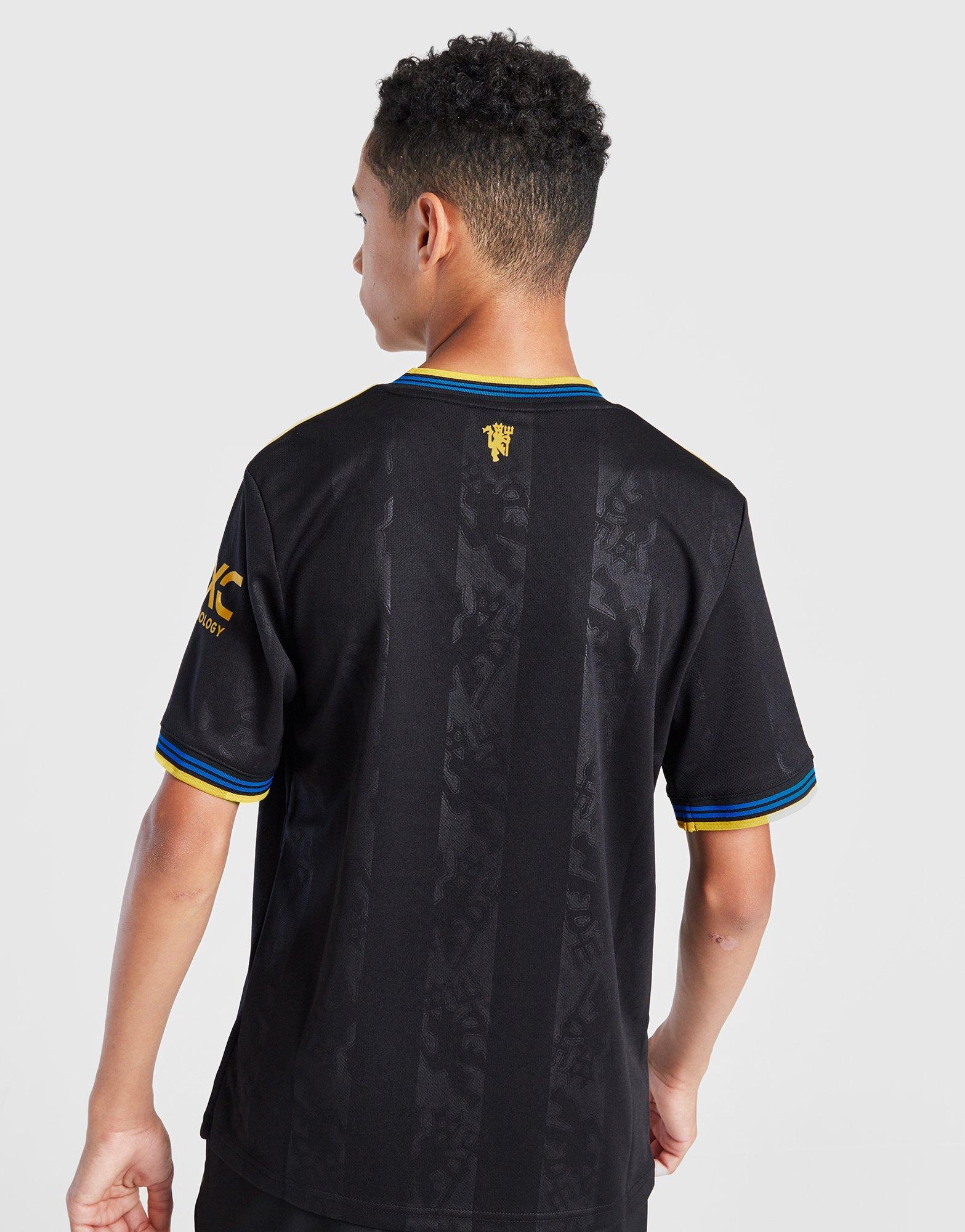 adidas Originals Manchester United FC 2025/26 Third Shirt Junior