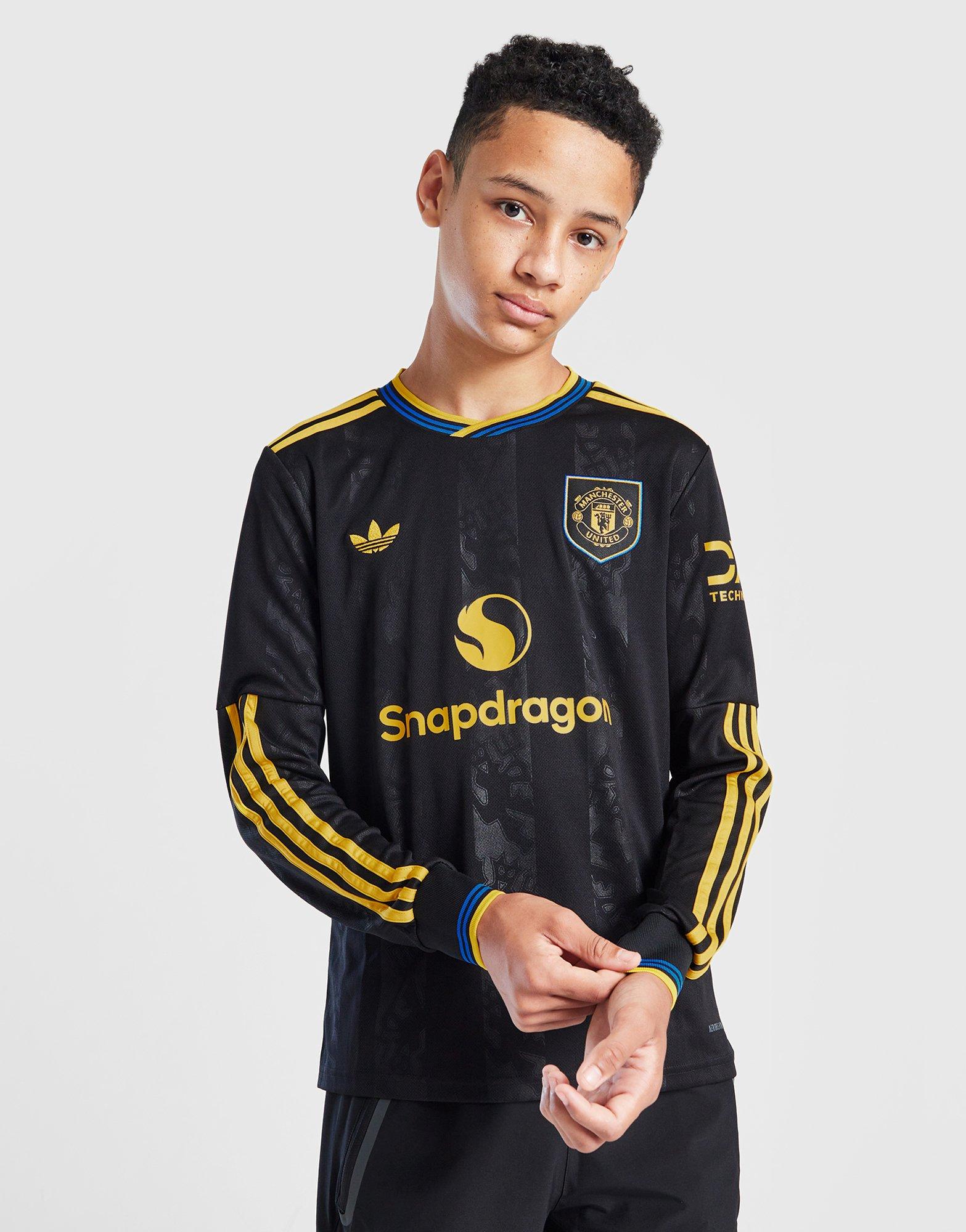 adidas Originals Maillot third ML Manchester United FC 2025/26 Junior