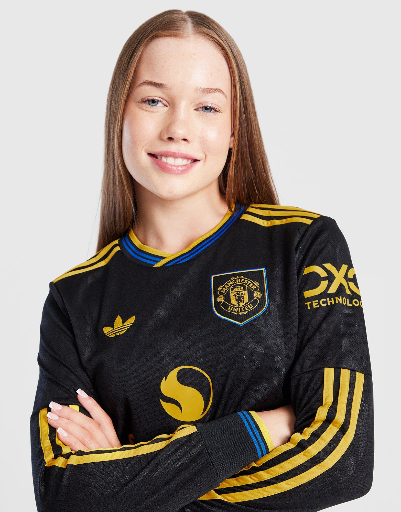 adidas Originals Maillot third ML Manchester United FC 2025/26 Junior