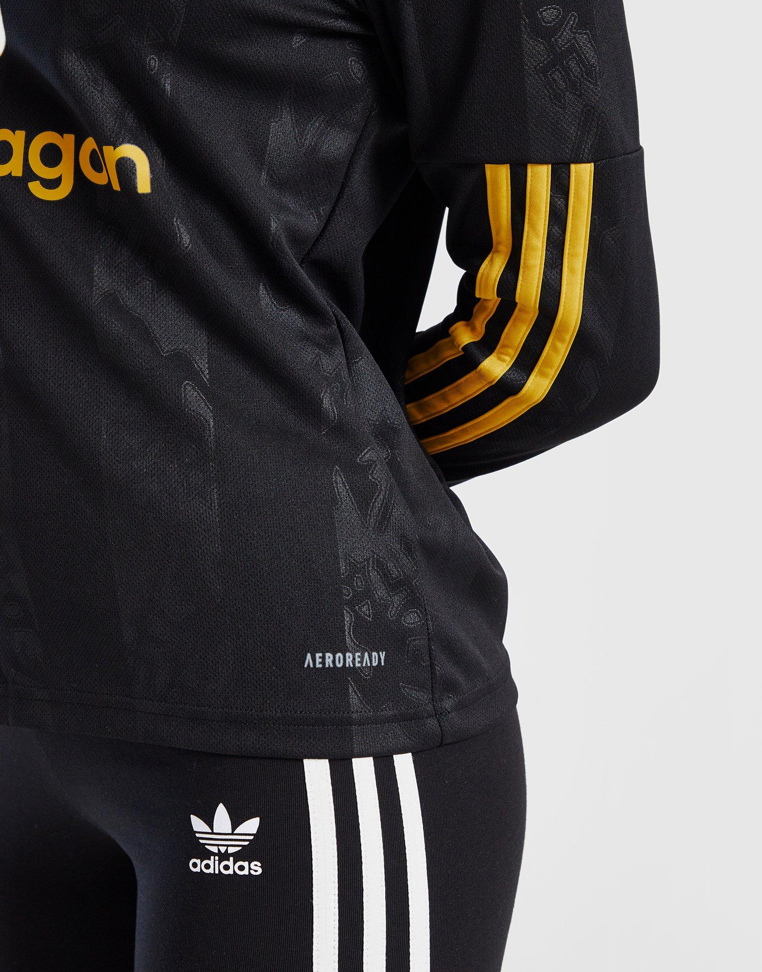 adidas Originals Maillot third ML Manchester United FC 2025/26 Junior