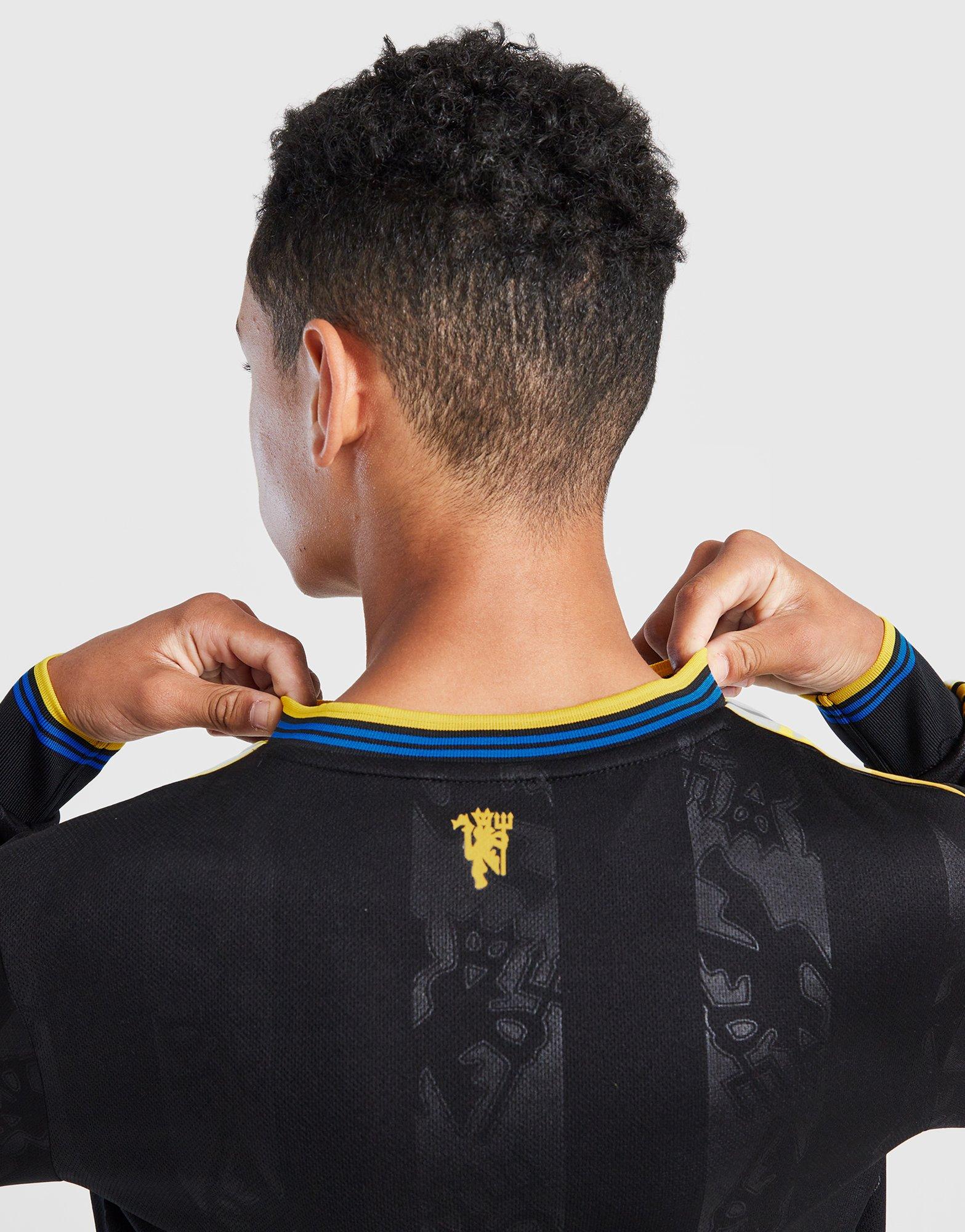 adidas Originals Maillot third ML Manchester United FC 2025/26 Junior