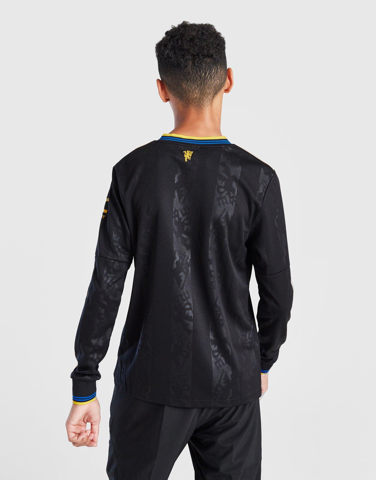 adidas Originals Maillot third ML Manchester United FC 2025/26 Junior