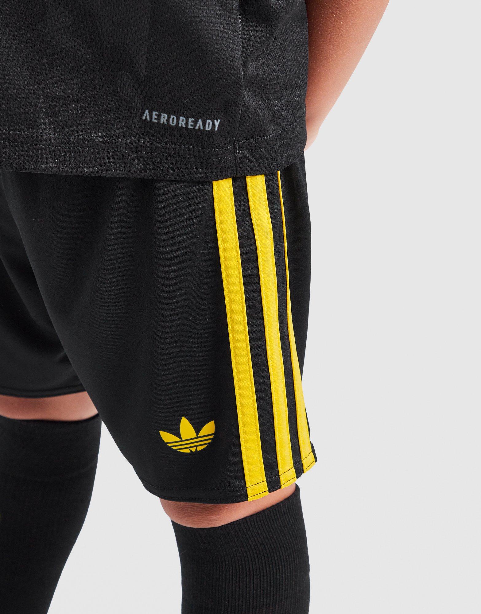 adidas Originals Manchester United FC 2025/26 Third Kit Children