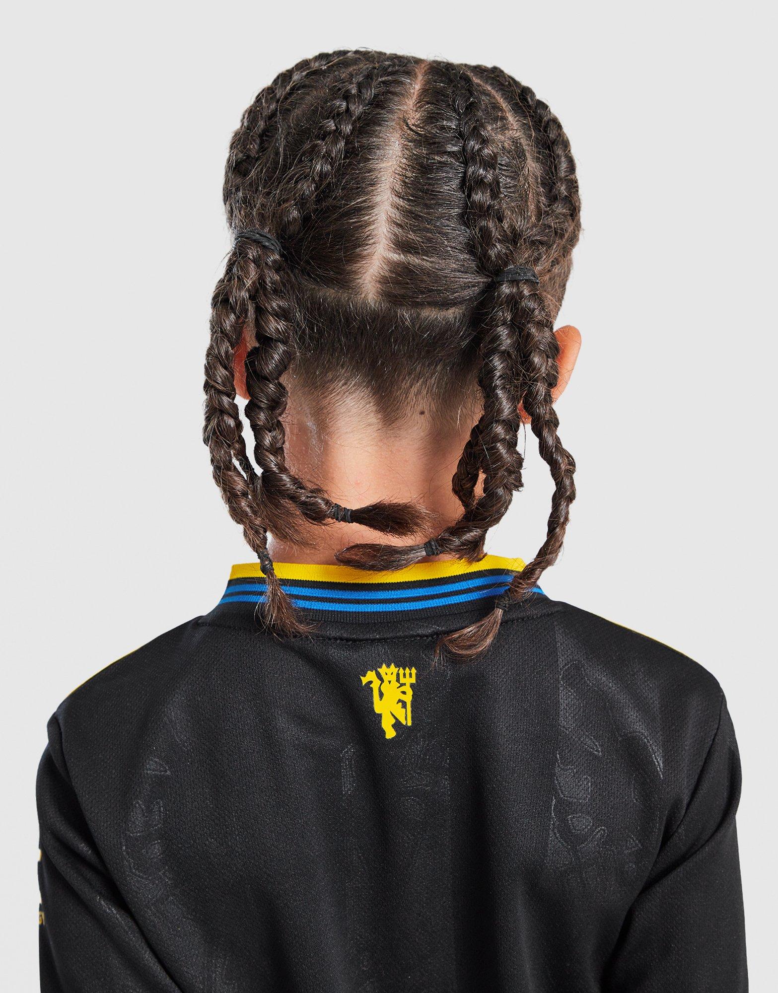 adidas Originals Manchester United FC 2025/26 Third Kit Children