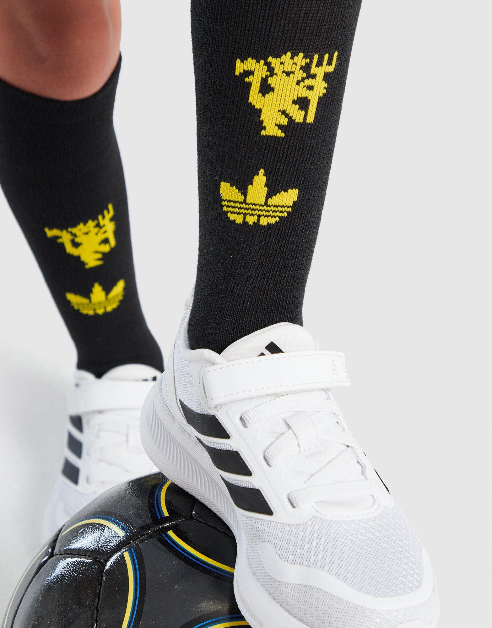 adidas Originals Manchester United FC 2025/26 Third Kit Children