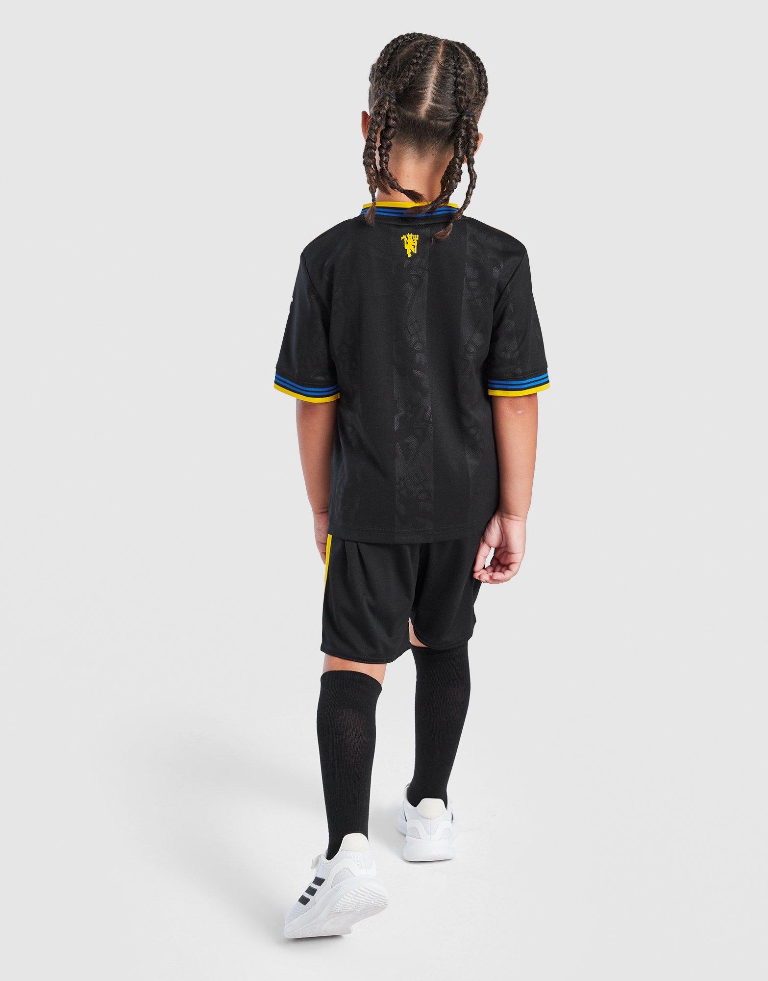 adidas Originals Manchester United FC 2025/26 Third Kit Children