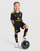 adidas Manchester United 25/26 Third Mini Kit Kids