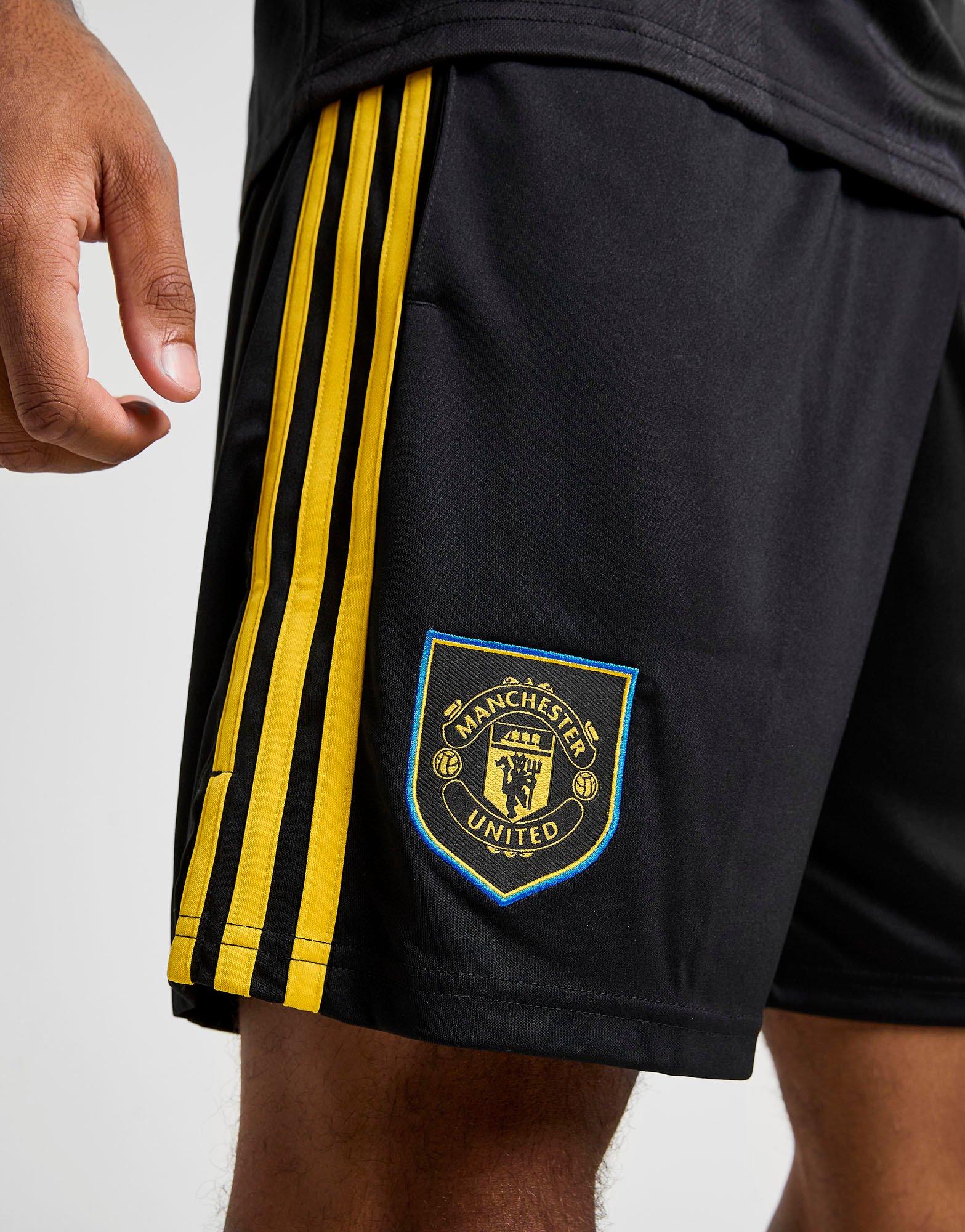 adidas Originals Manchester United FC 2025/26 Third Shorts