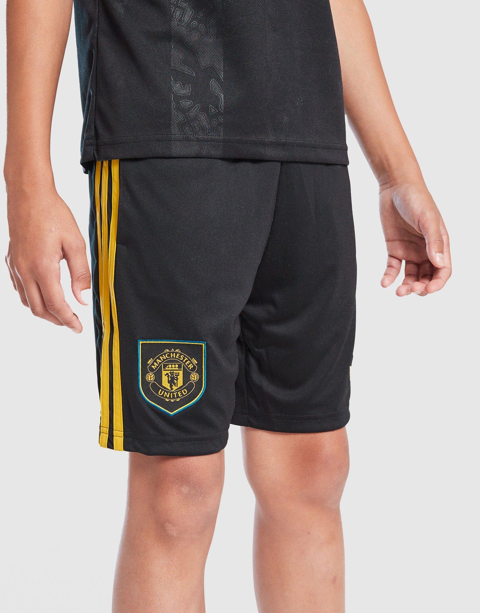 adidas Originals Manchester United FC 2025/26 Third Shorts Junior