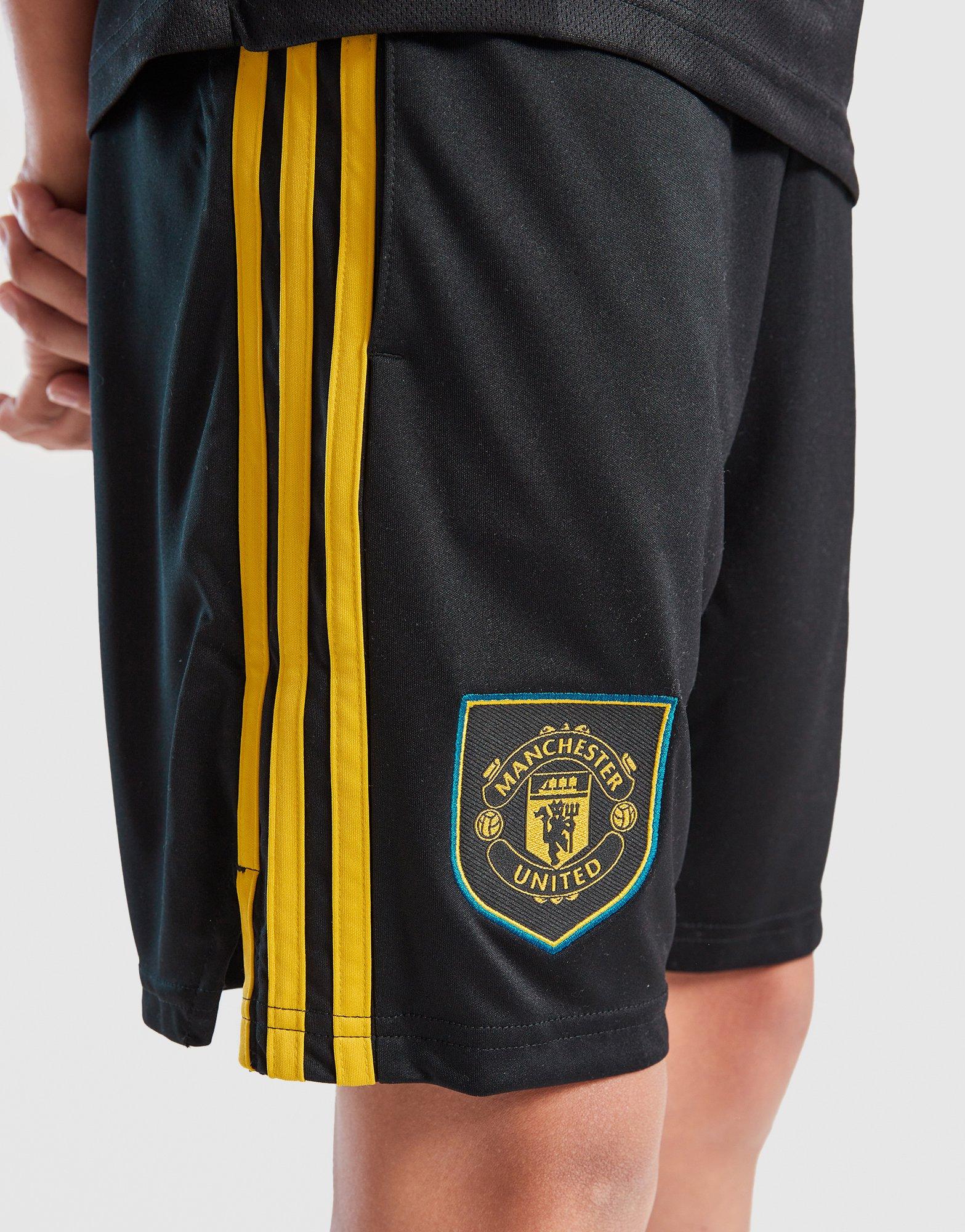 adidas Originals Manchester United FC 2025/26 Third Shorts Junior