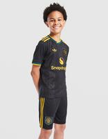 adidas Originals Manchester United FC 2025/26 Pantaloncino Terza Maglia Junior