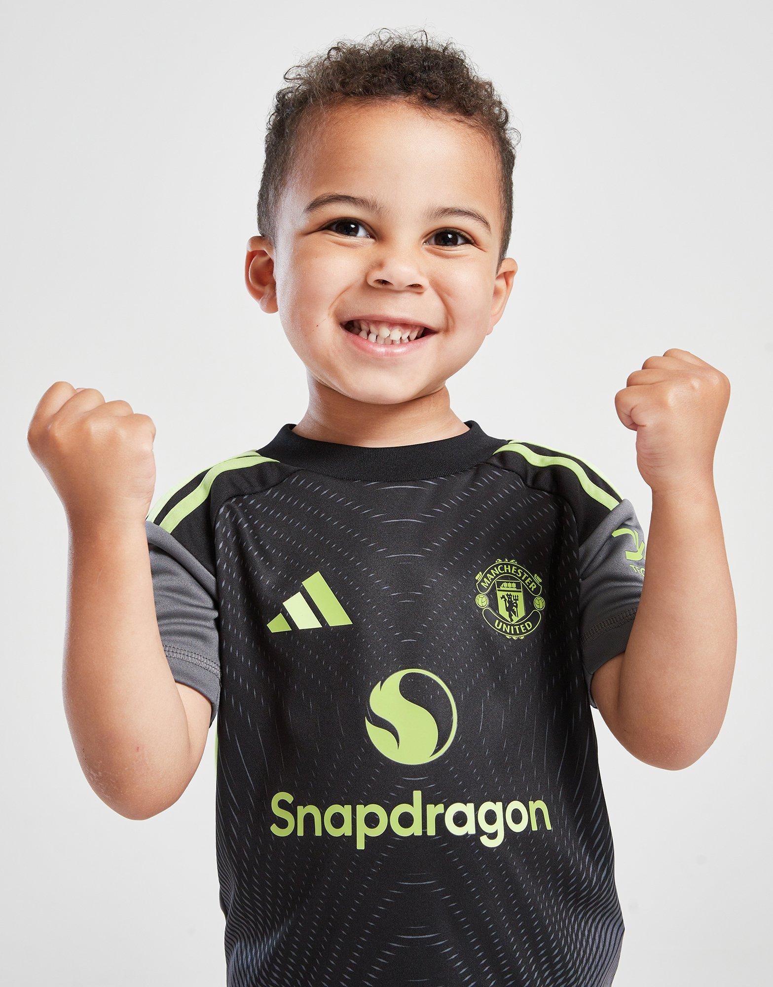 adidas Manchester United FC 25/26 Goalkeeper Kit Children