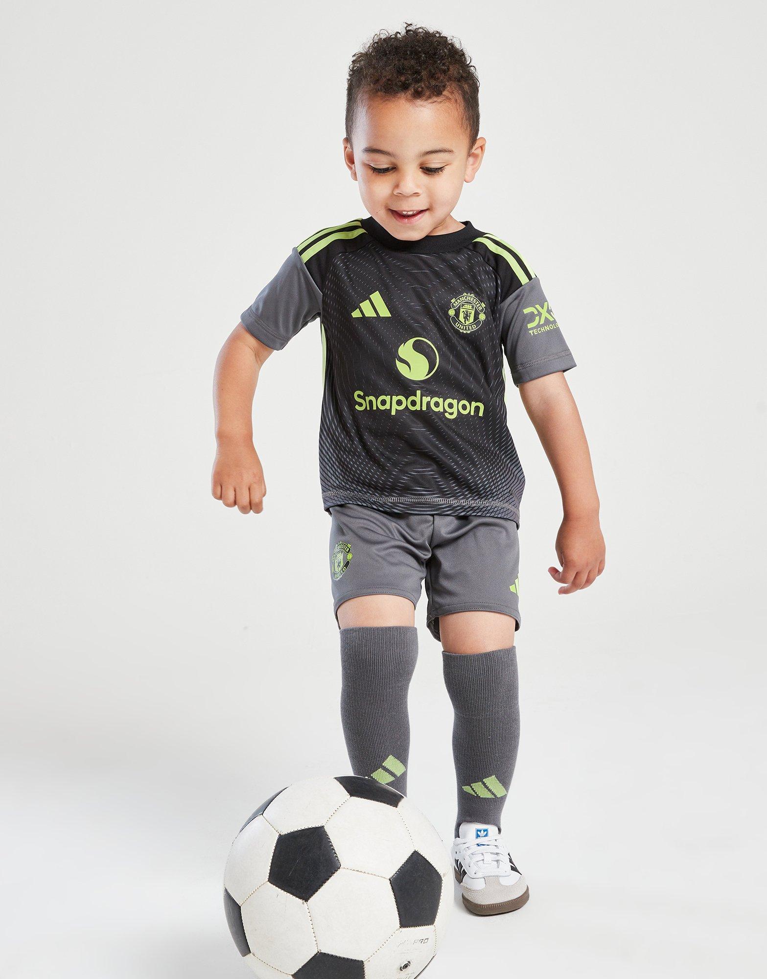 adidas Manchester United FC 25/26 Goalkeeper Kit Children