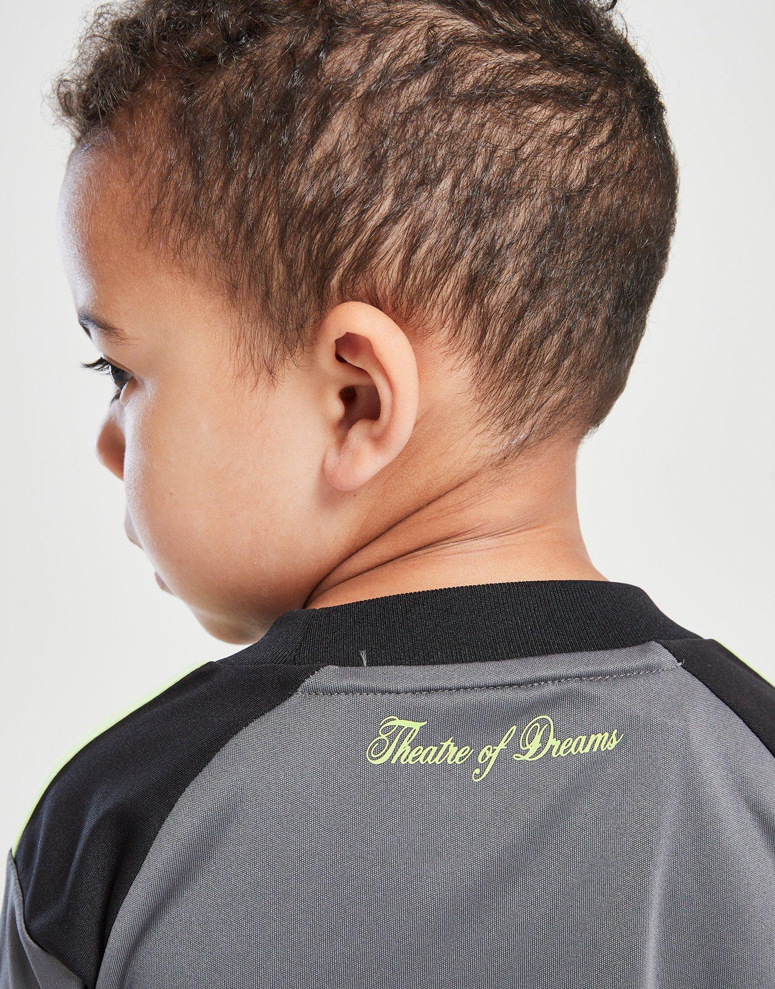 adidas Manchester United FC 25/26 Goalkeeper Kit Children