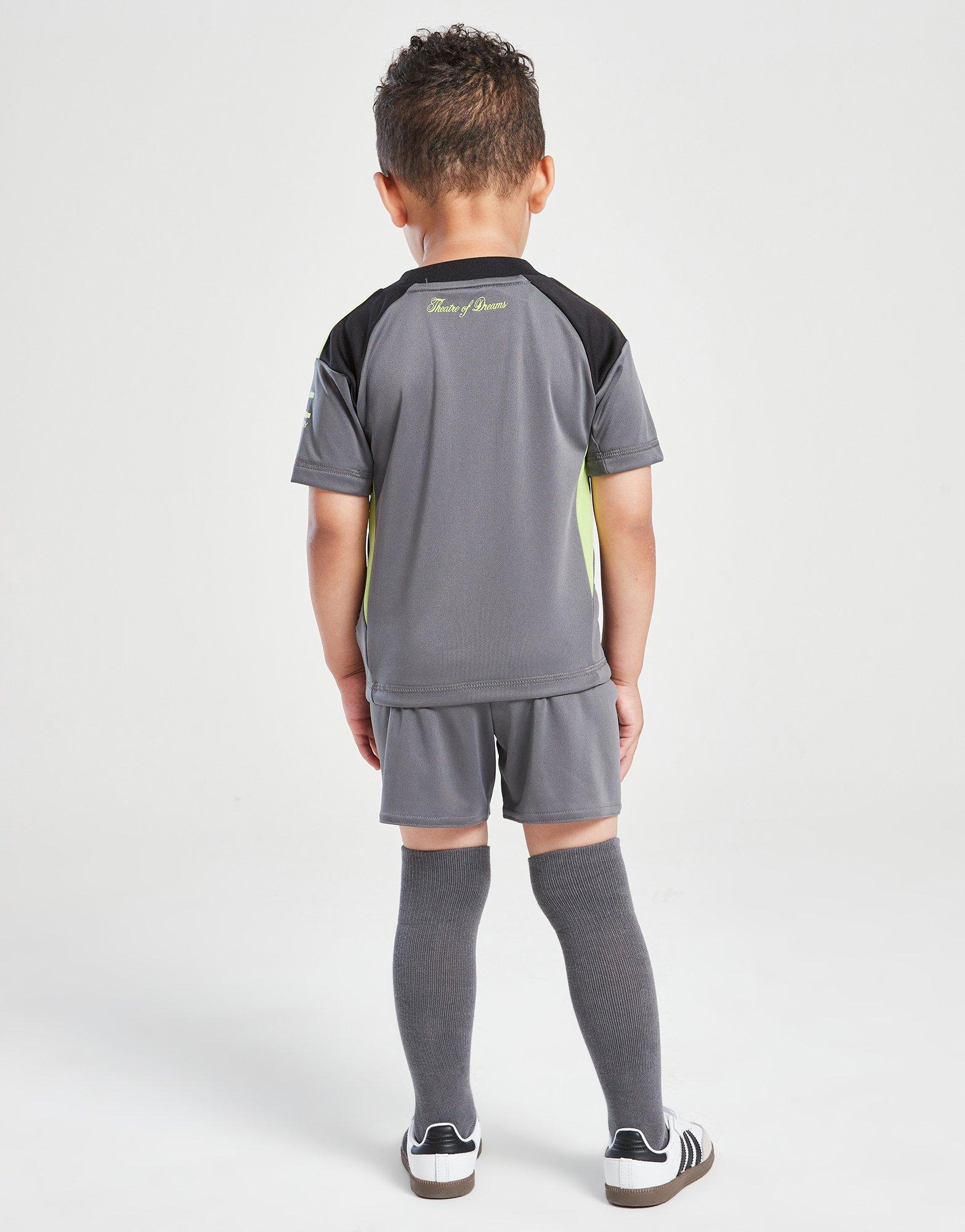 adidas Manchester United FC 25/26 Goalkeeper Kit Children