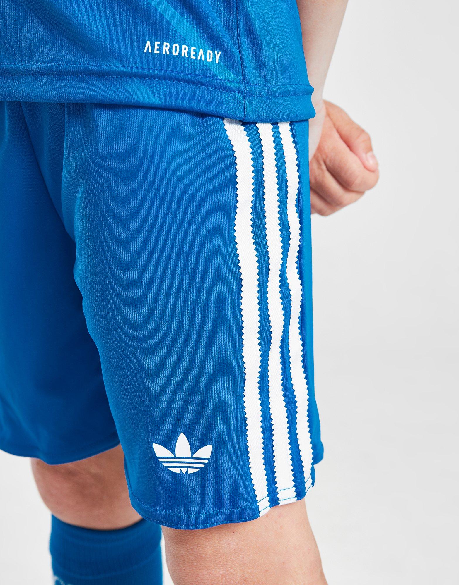 adidas Real Madrid 25/26 Ausweichausrüstung für Kinder