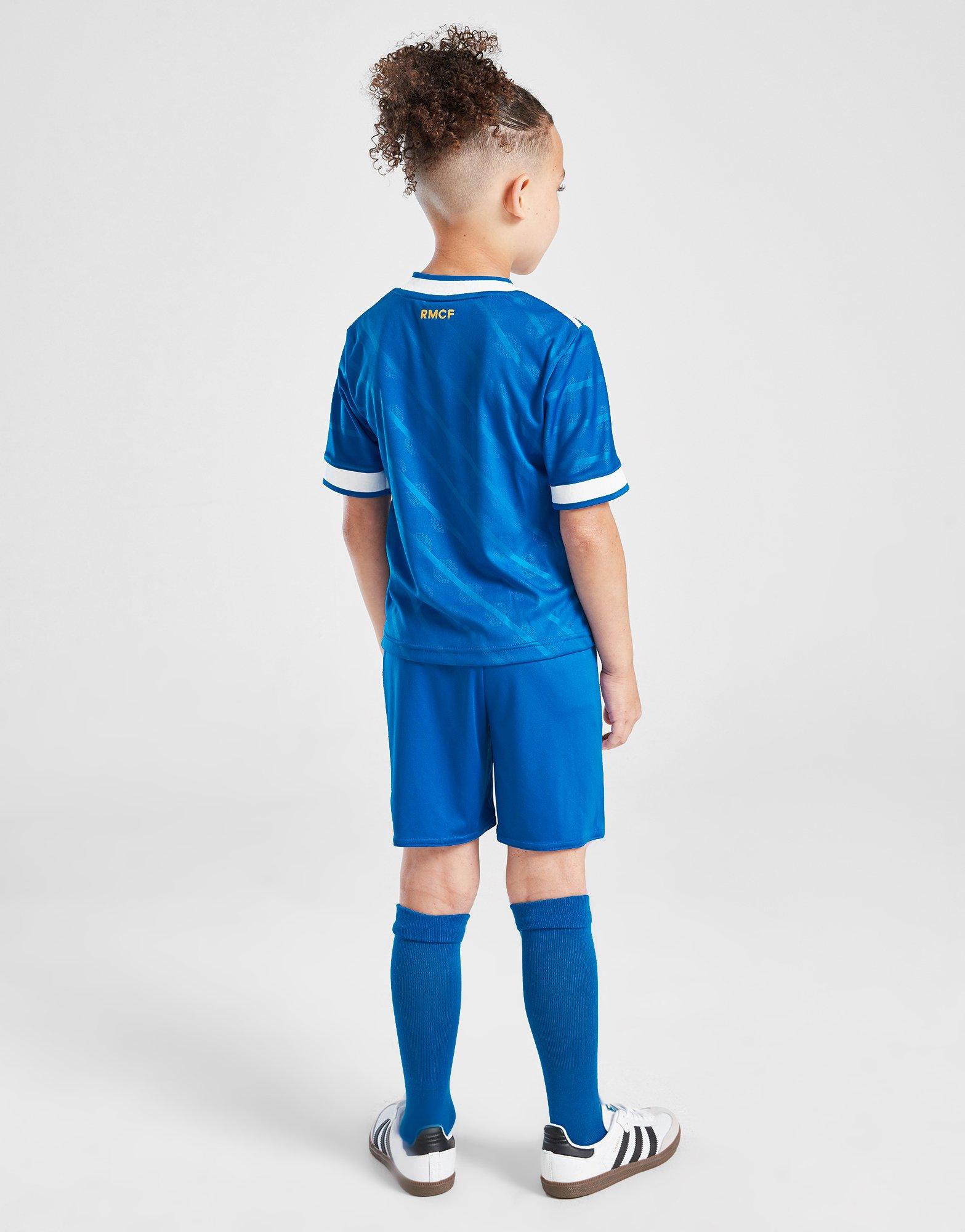adidas Real Madrid 25/26 Ausweichausrüstung für Kinder