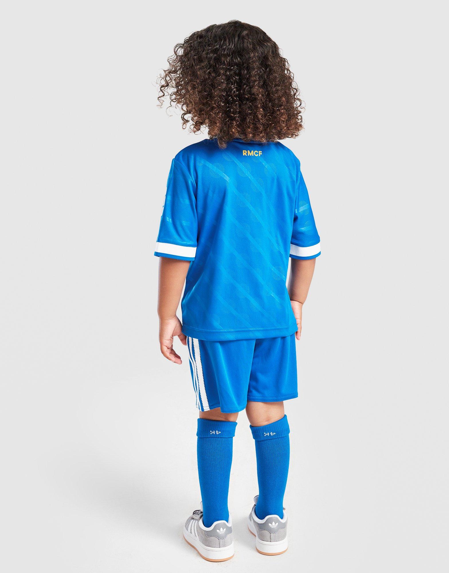 adidas Real Madrid 25/26 Ausweichausrüstung für Kinder