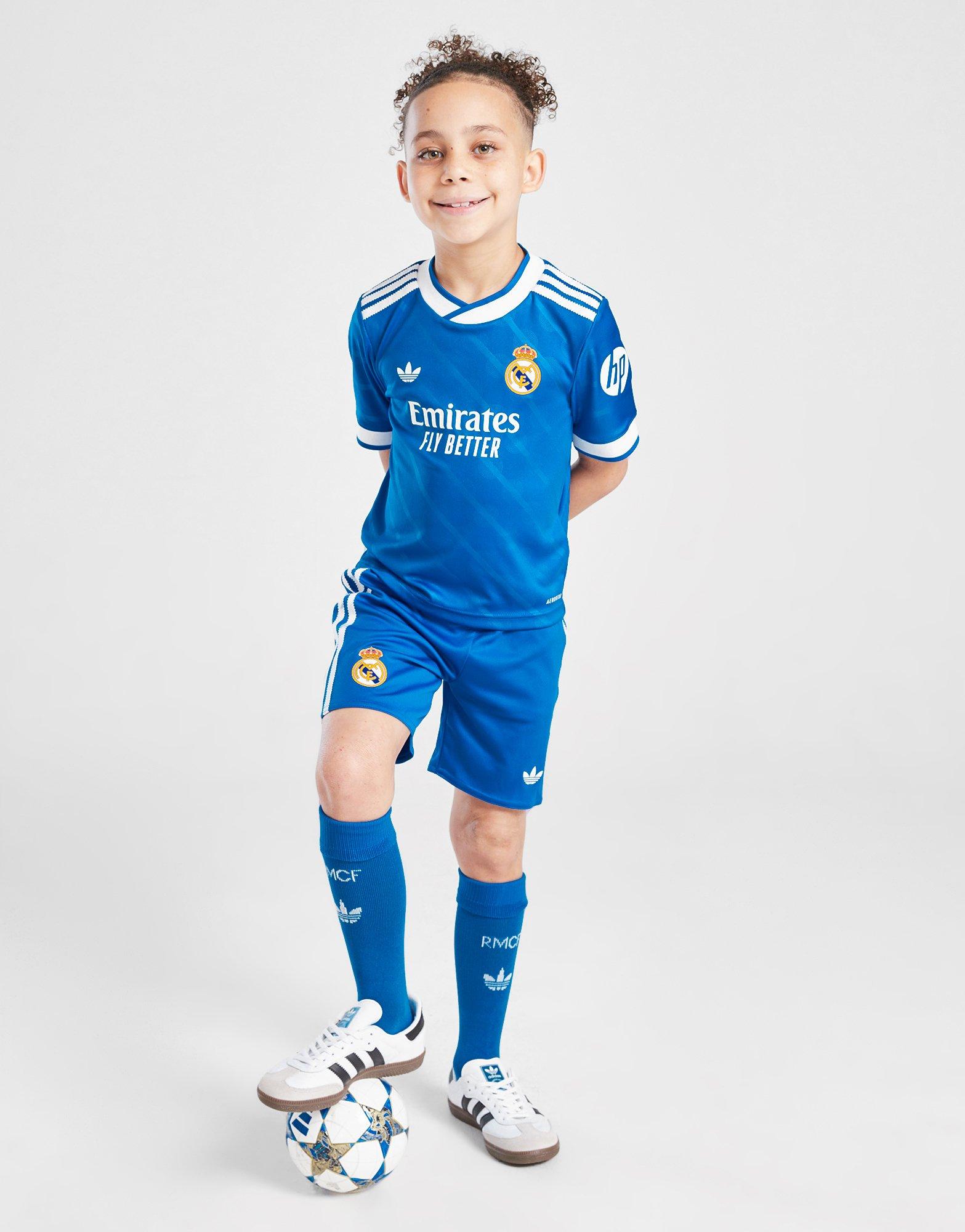 adidas Real Madrid 25/26 Third Mini Kit Kids