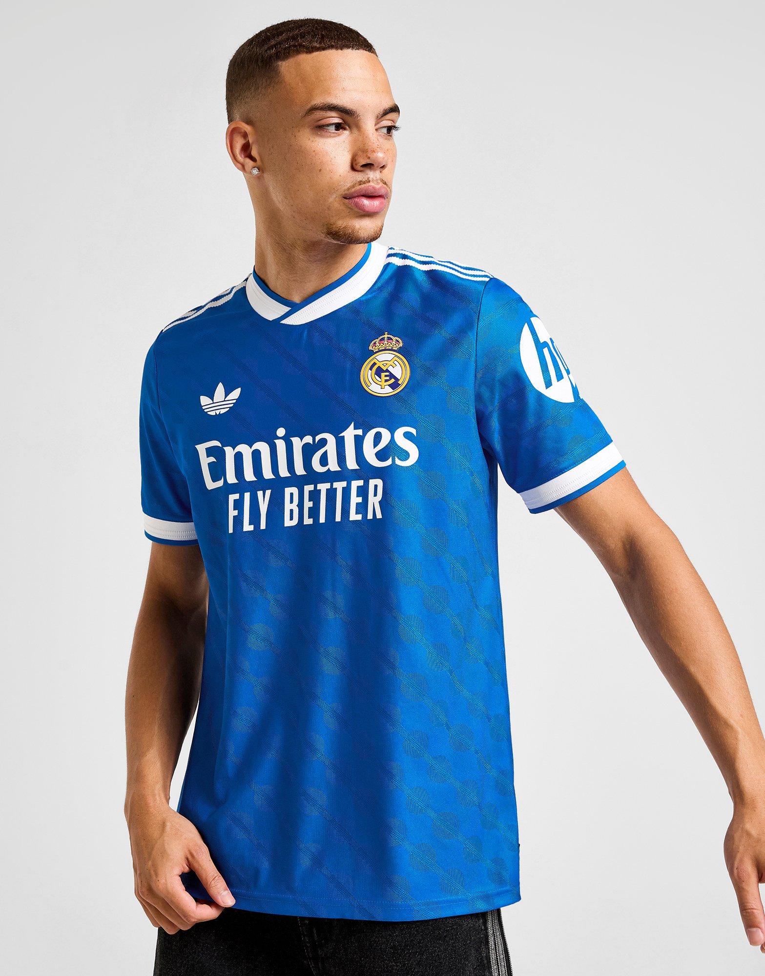 adidas Real Madrid 25/26 Third Authentic Jersey