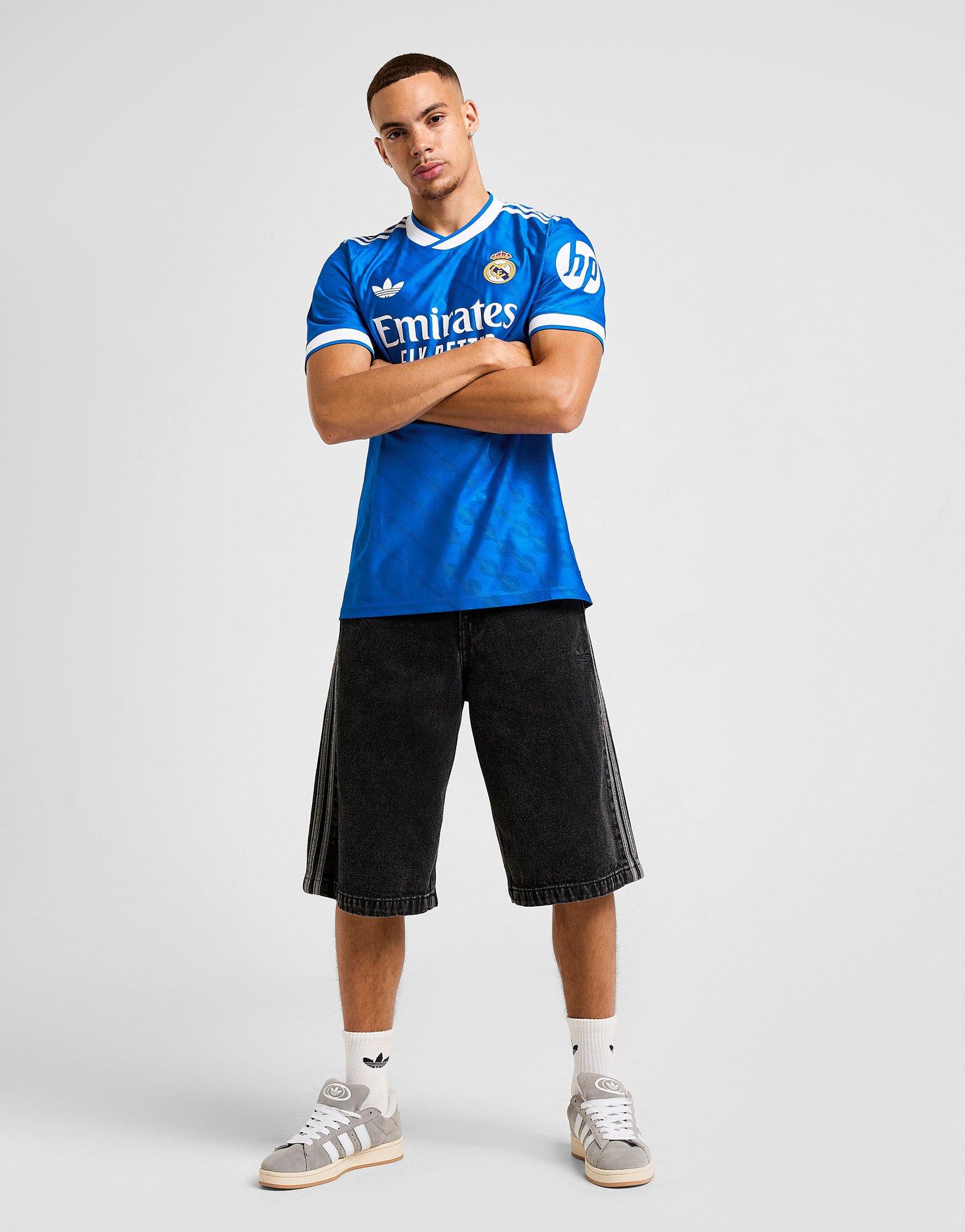 adidas Real Madrid 25/26 Third Authentic Jersey