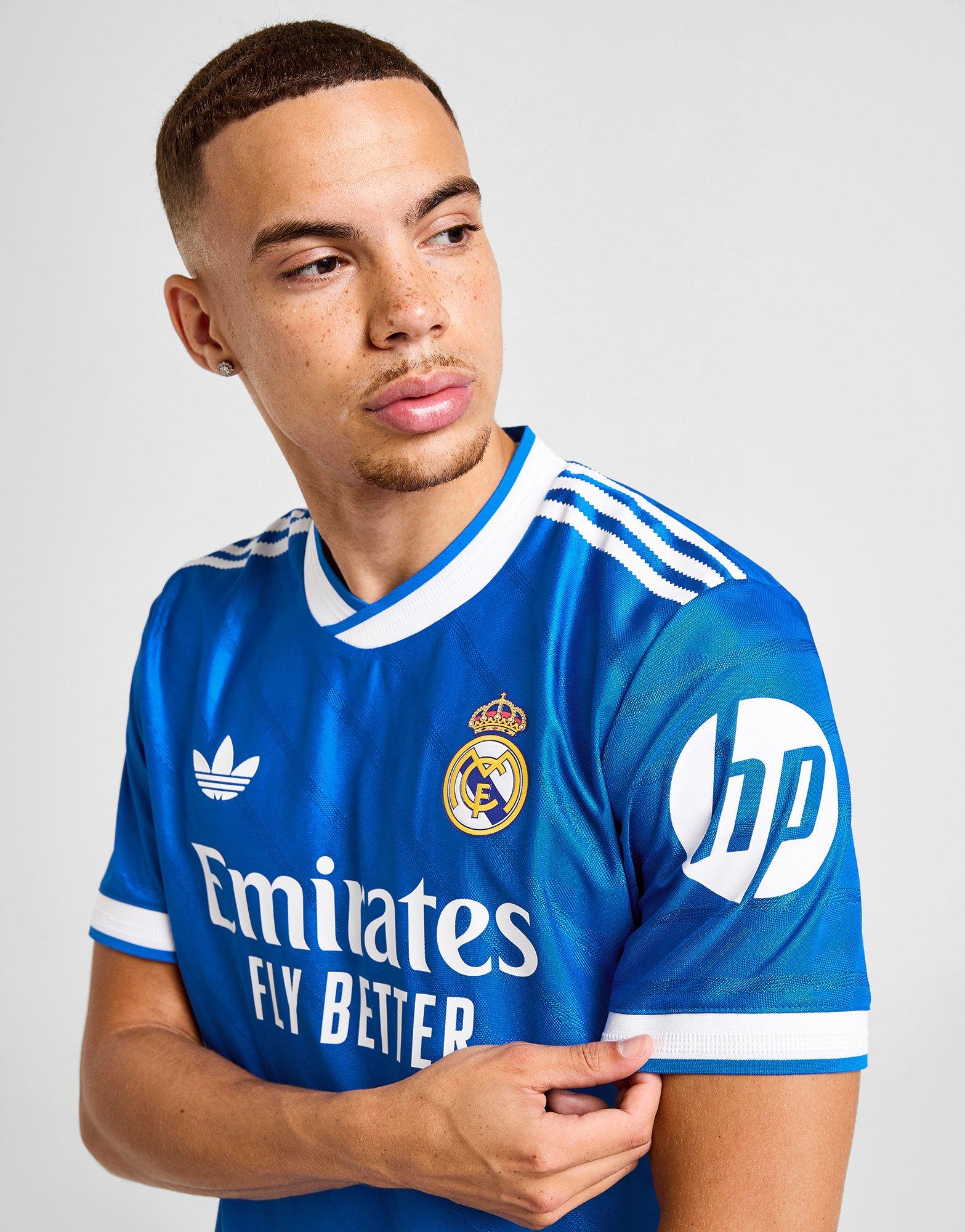 adidas Maglia Authentic Third Real Madrid 2025/26
