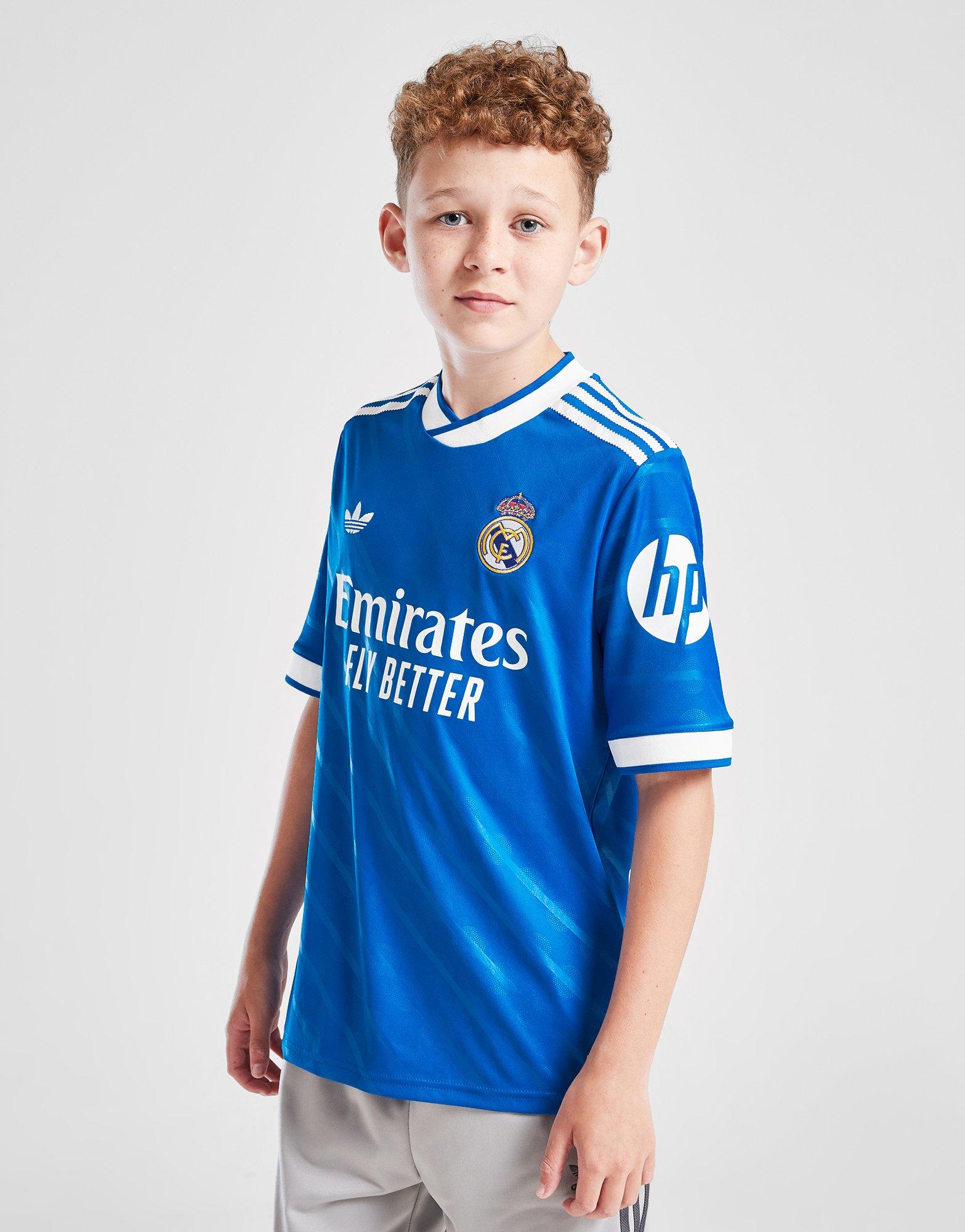 adidas Originals Maillot third Real Madrid 25/26 Enfants