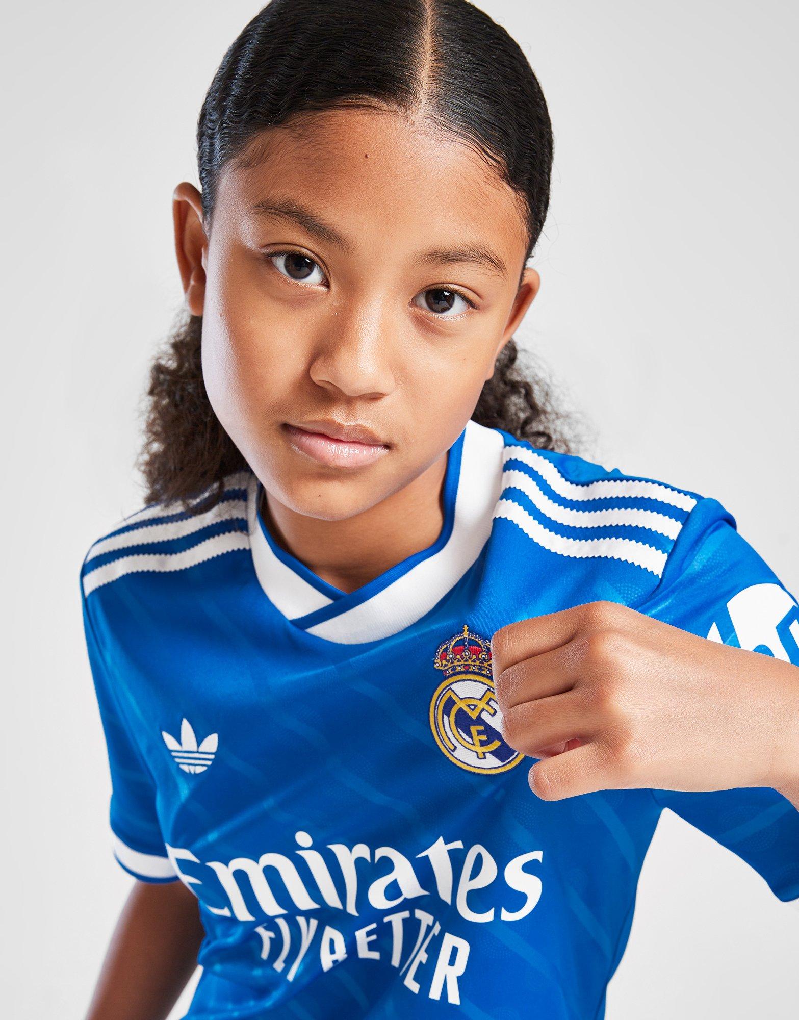 adidas Originals Maillot third Real Madrid 25/26 Enfants